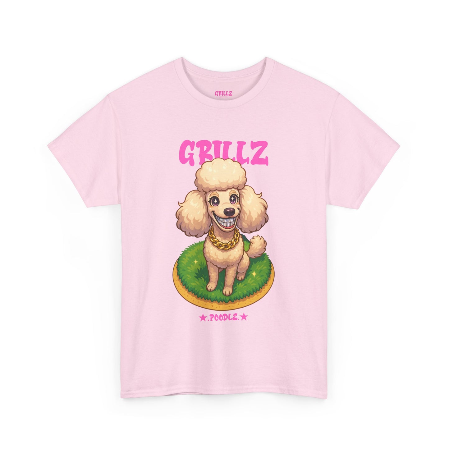 Poodle Dog "GRILLZ" Shirt