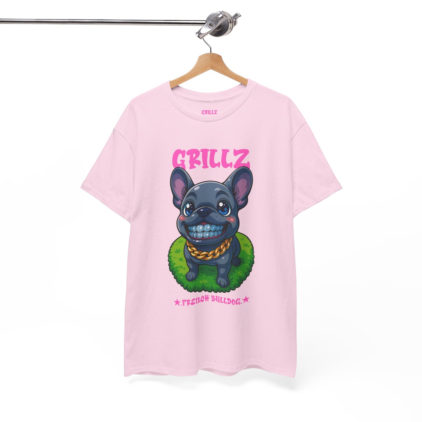 French Bull Dog "GRILLZ" Shirt