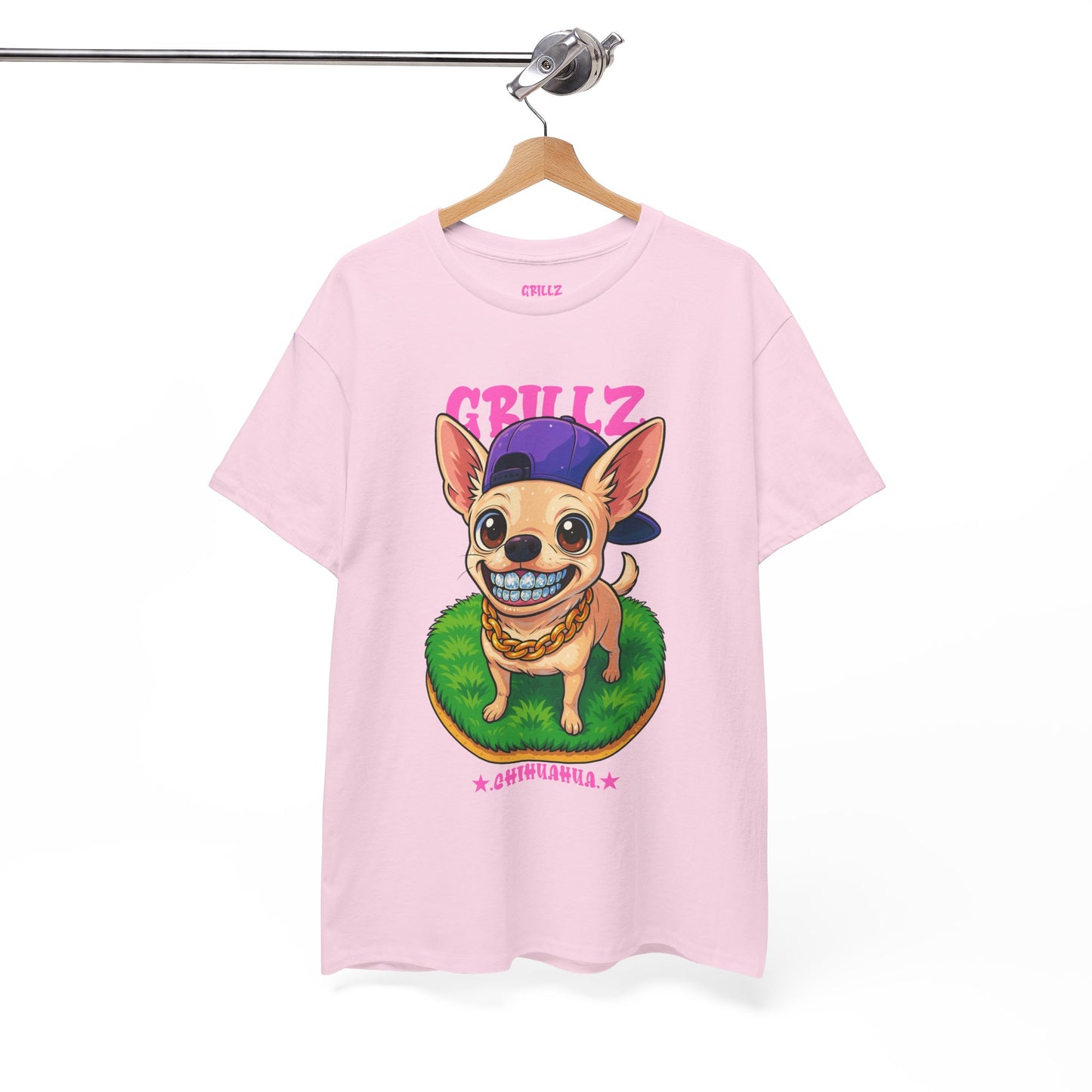 Chihuahua Dog "GRILLZ" Shirt