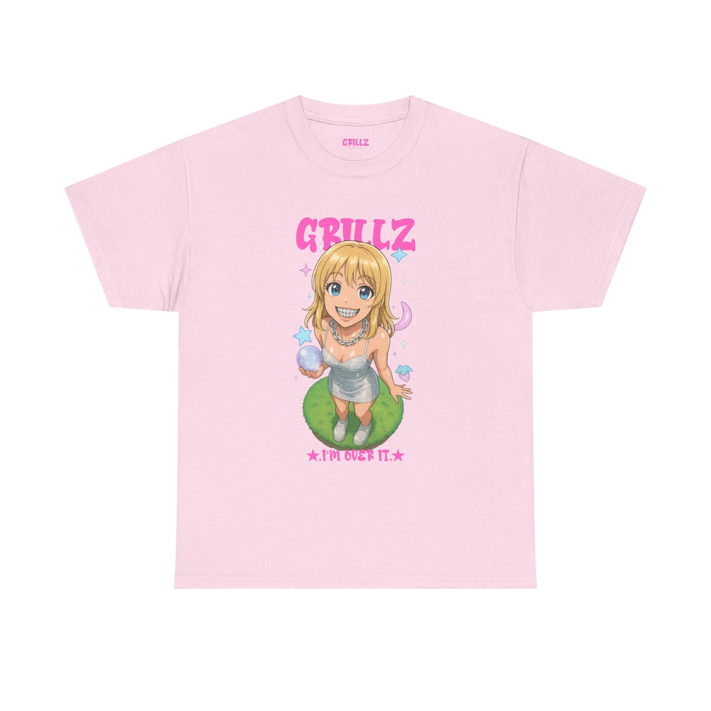 IM OVER IT "GRILLZ" Shirt