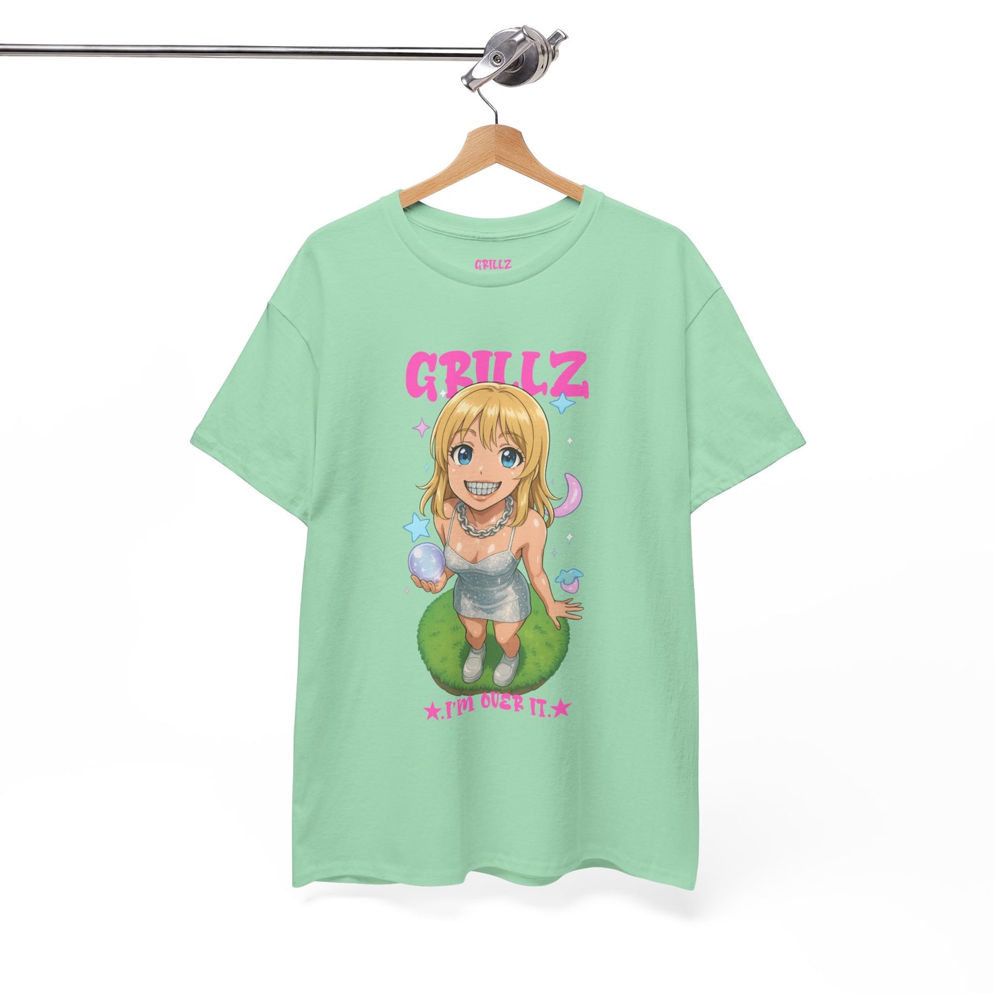 IM OVER IT "GRILLZ" Shirt
