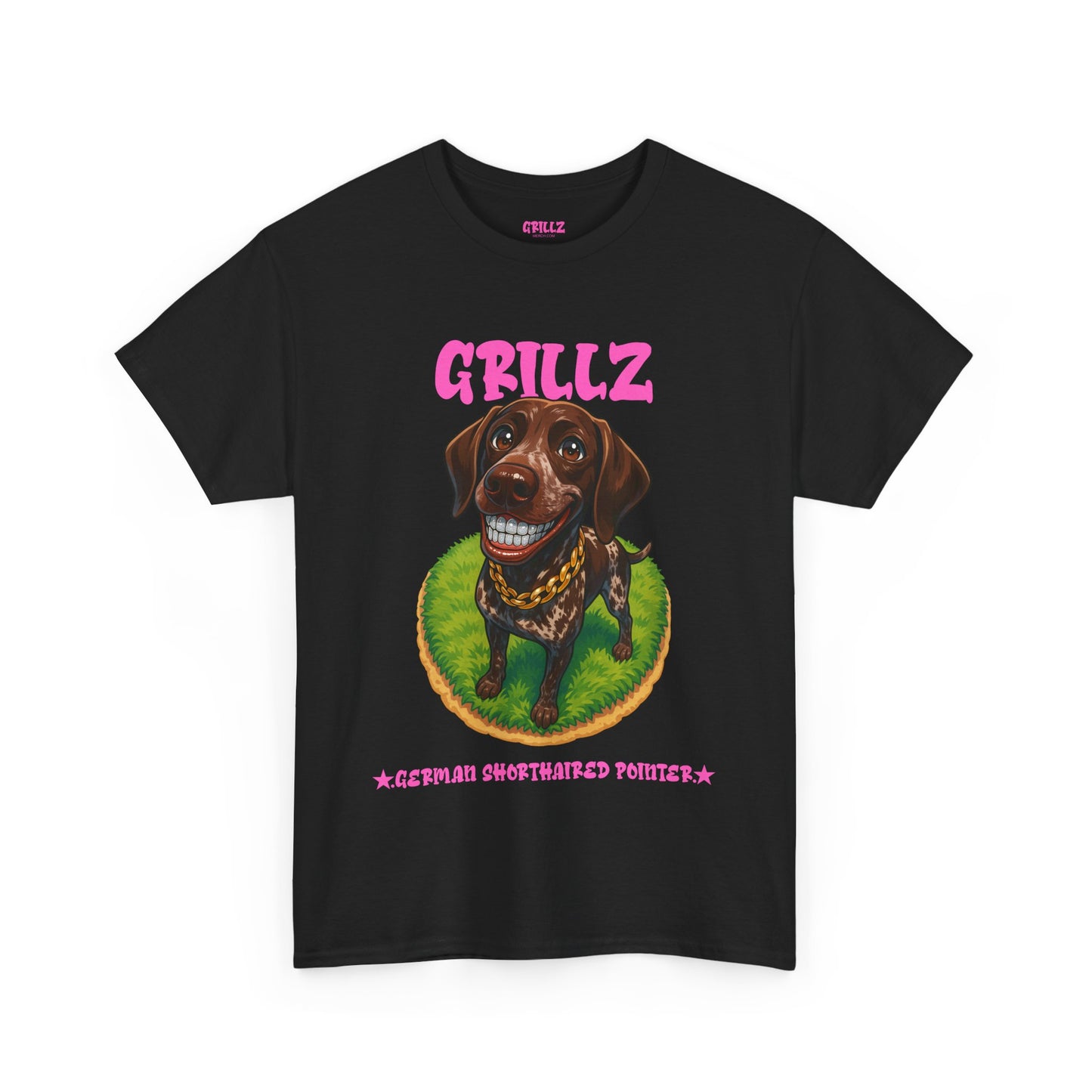 German Shorthaired Pointer Dog "GRILLZ" Shirt