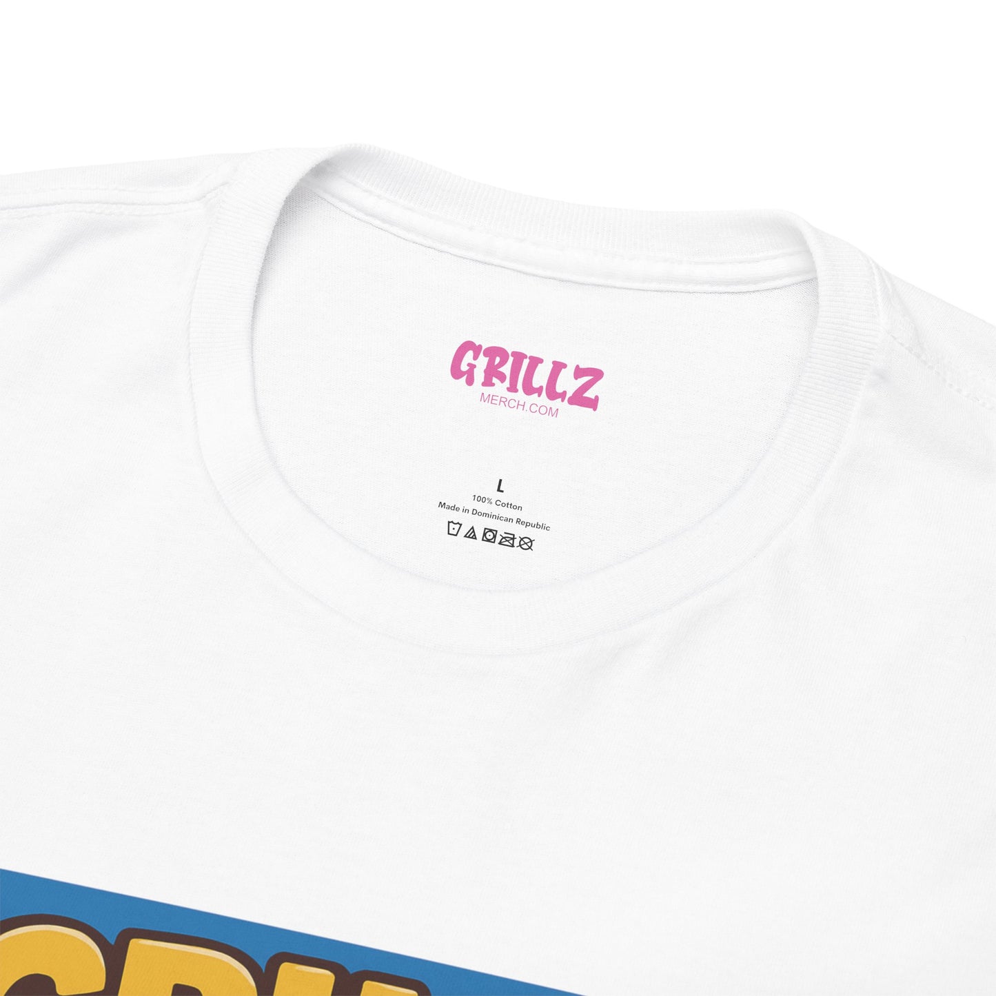 Bling with Every Bite! "GRILLZ" Shirt