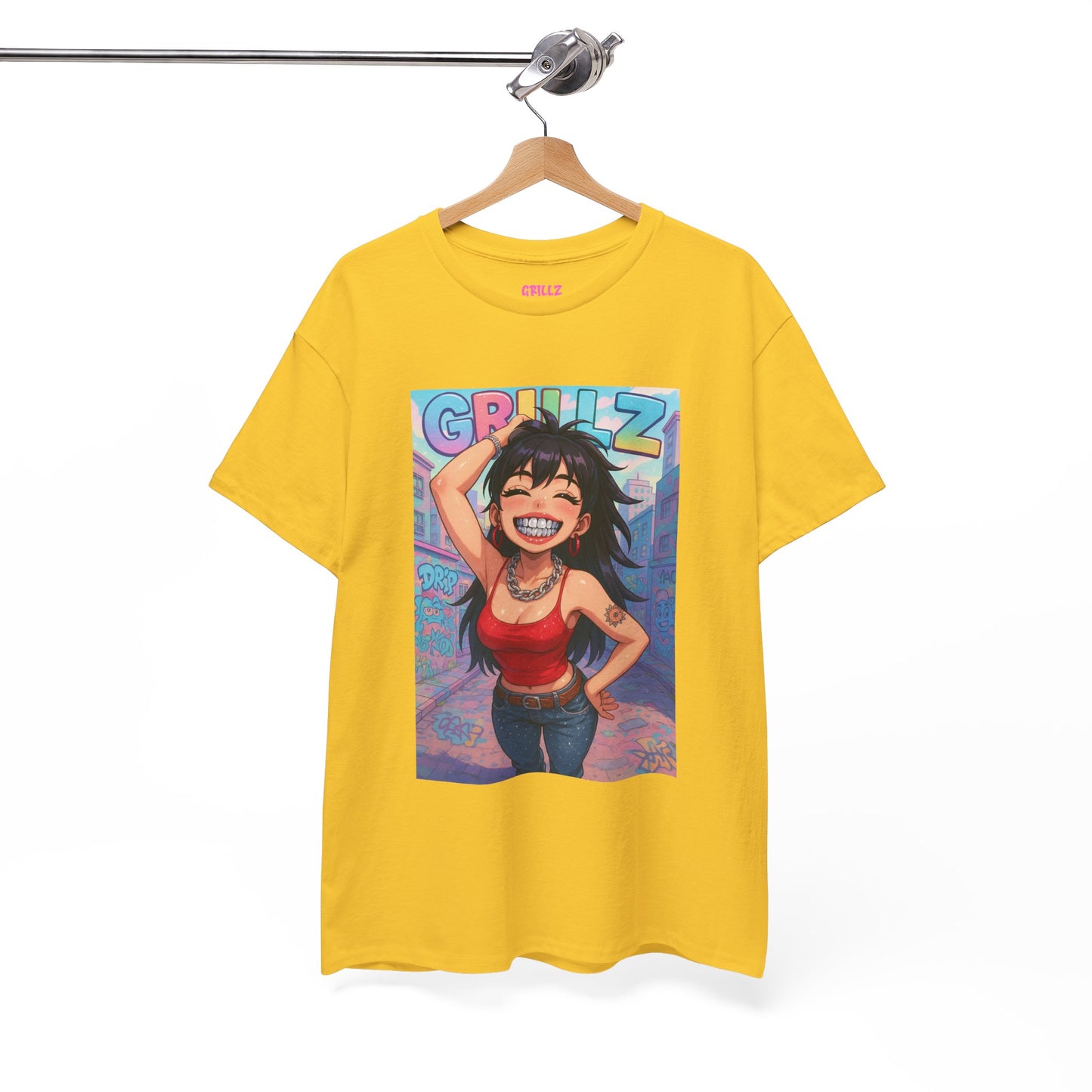 Graffiti City Girlie "GRILLZ" Shirt