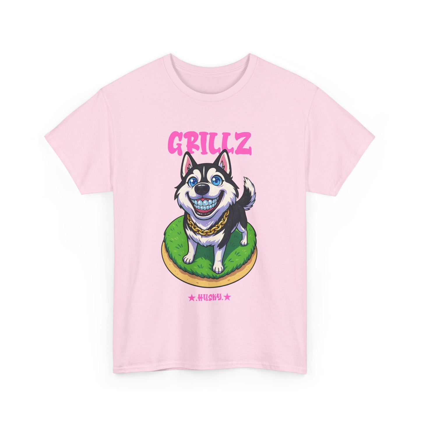 Husky Dog "GRILLZ" Shirt
