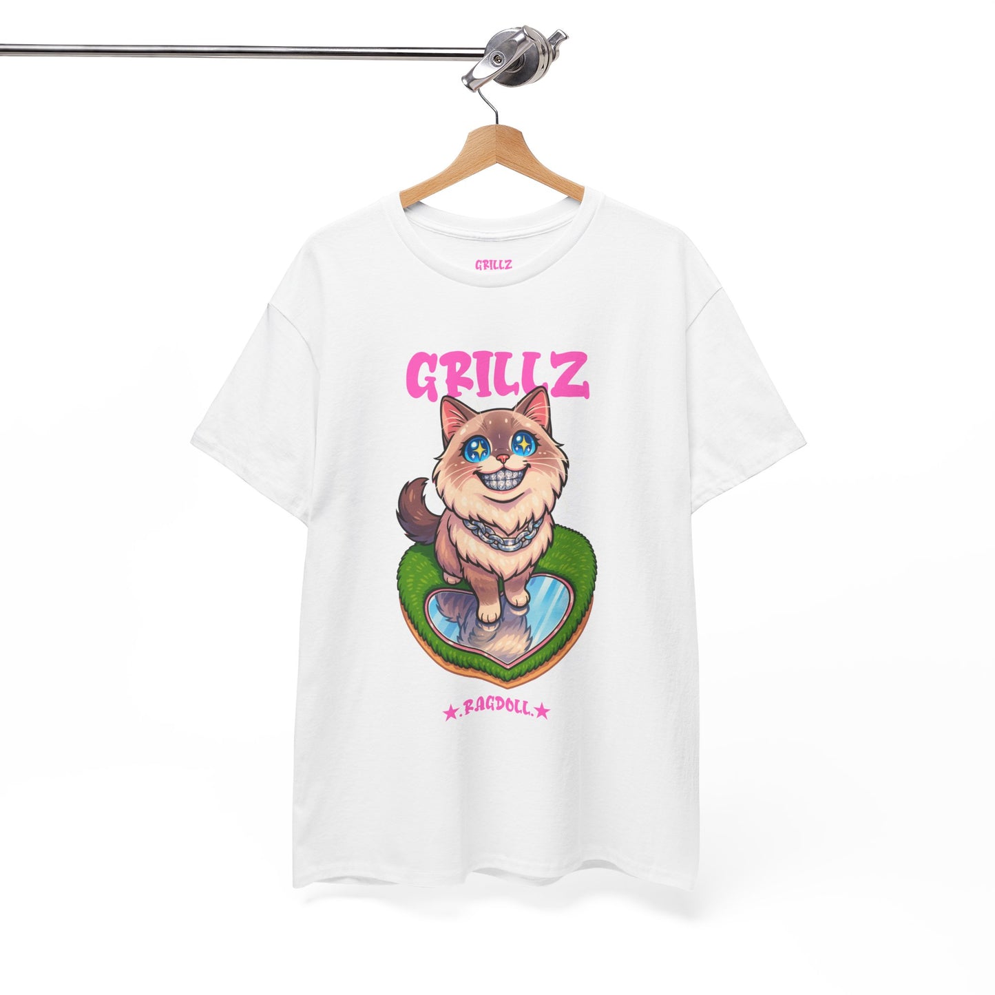 Ragdoll Cat "GRILLZ" Shirt