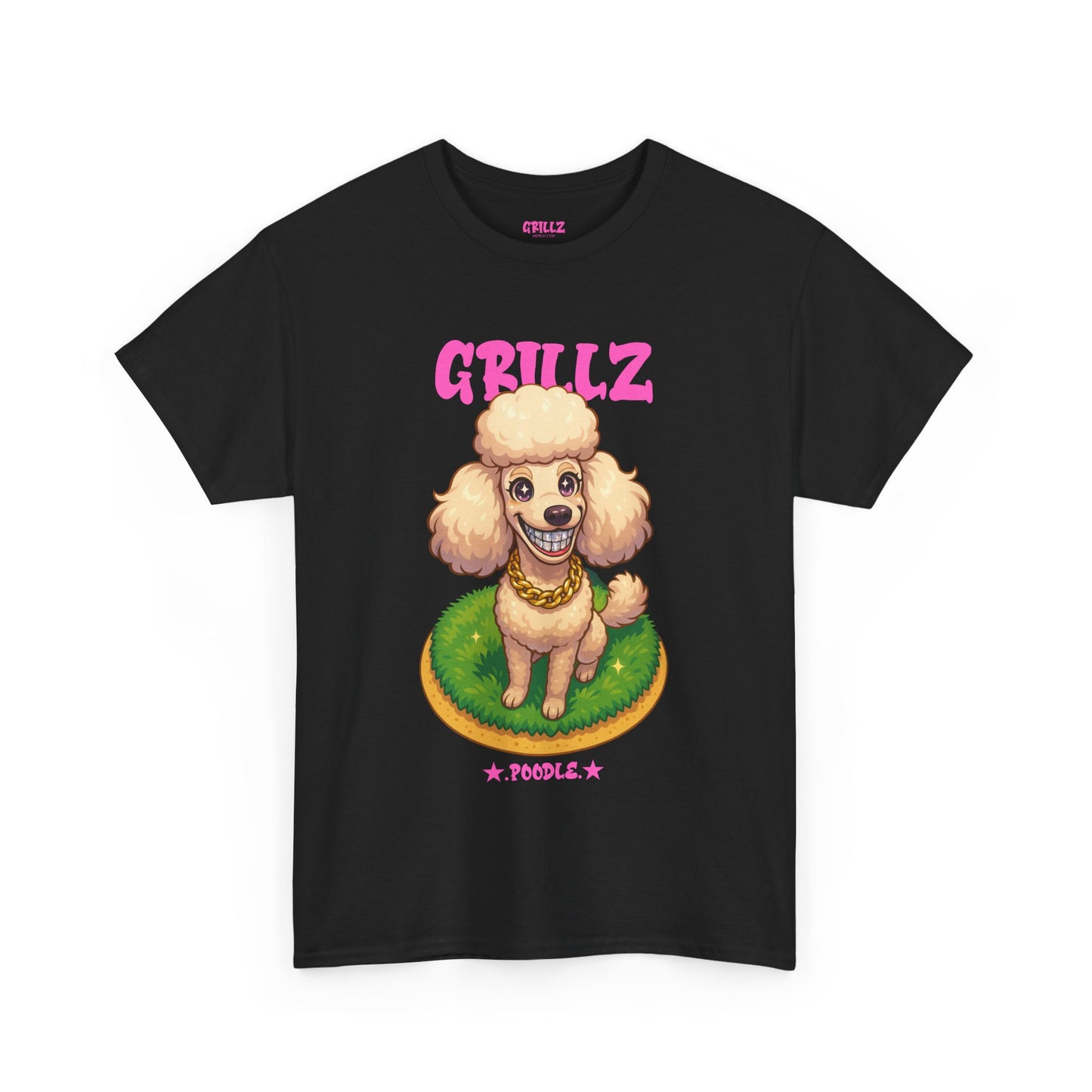 Poodle Dog "GRILLZ" Shirt