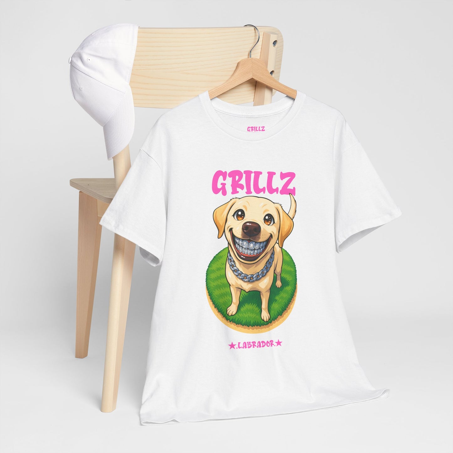 Labrador Dog "GRILLZ" Shirt