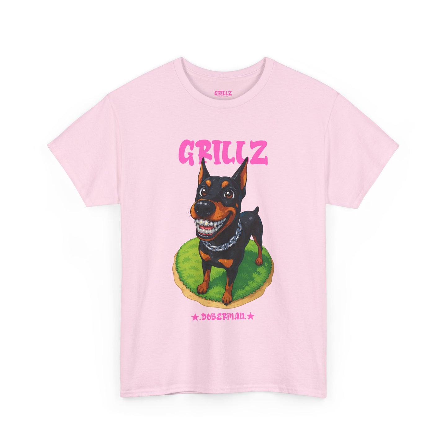 Doberman Dog "GRILLZ" Shirt
