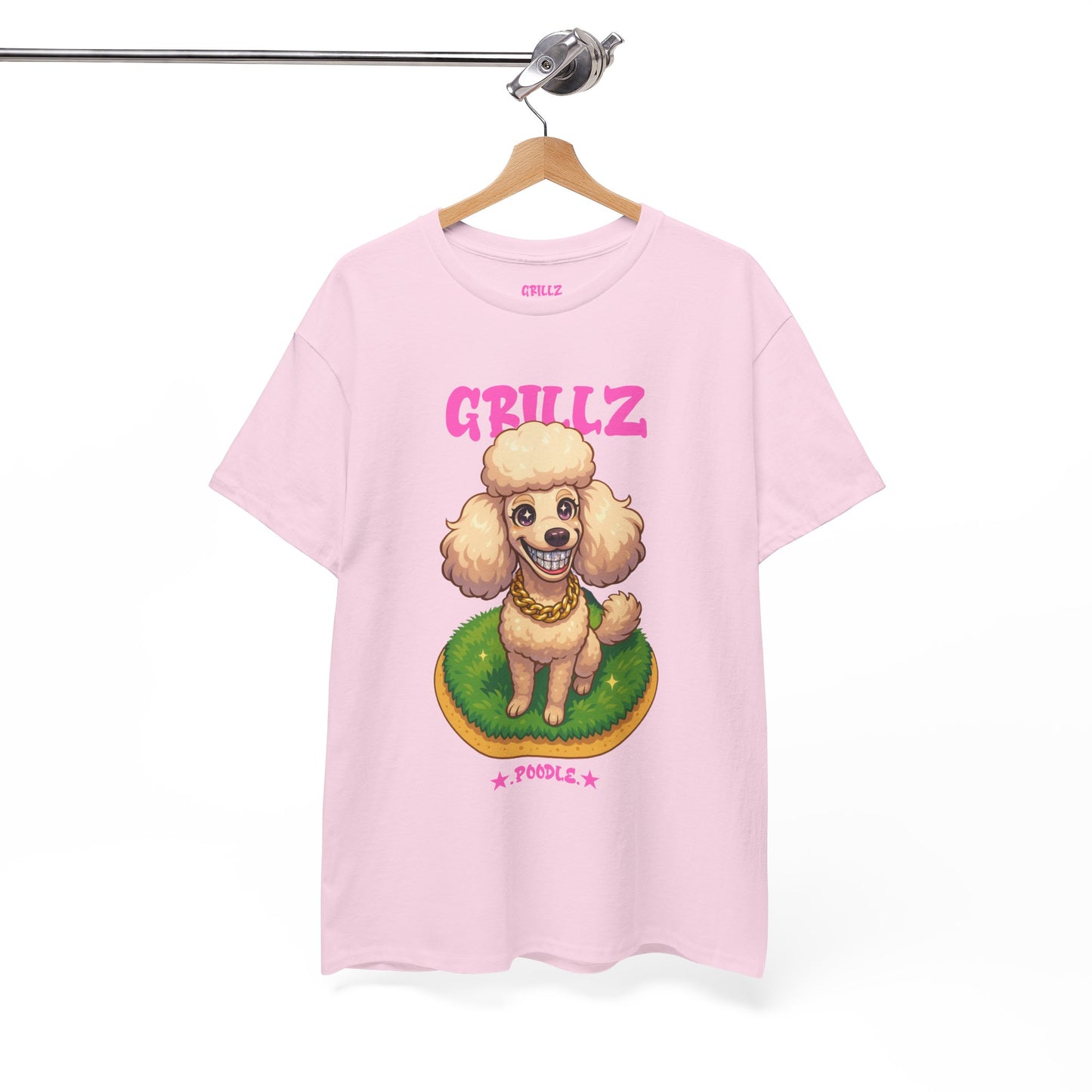 Poodle Dog "GRILLZ" Shirt