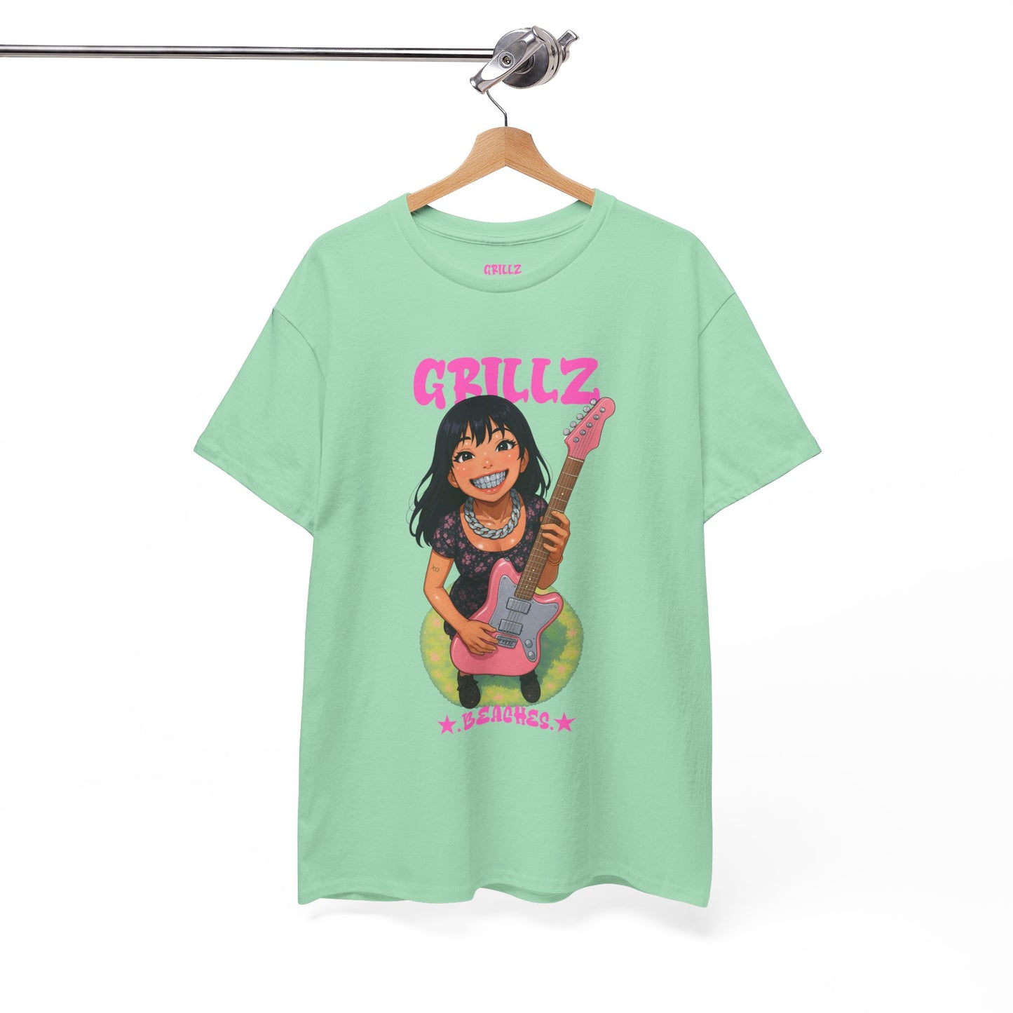 Beaches Guitar Girlie "GRILLZ" Shirt