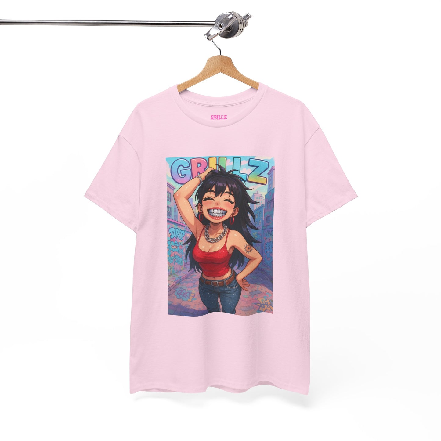 Graffiti City Girlie "GRILLZ" Shirt