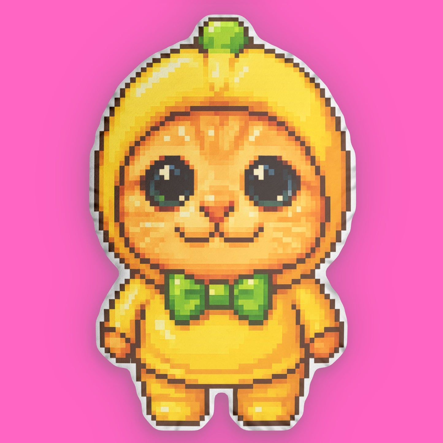 Banana Kitty Pillow π