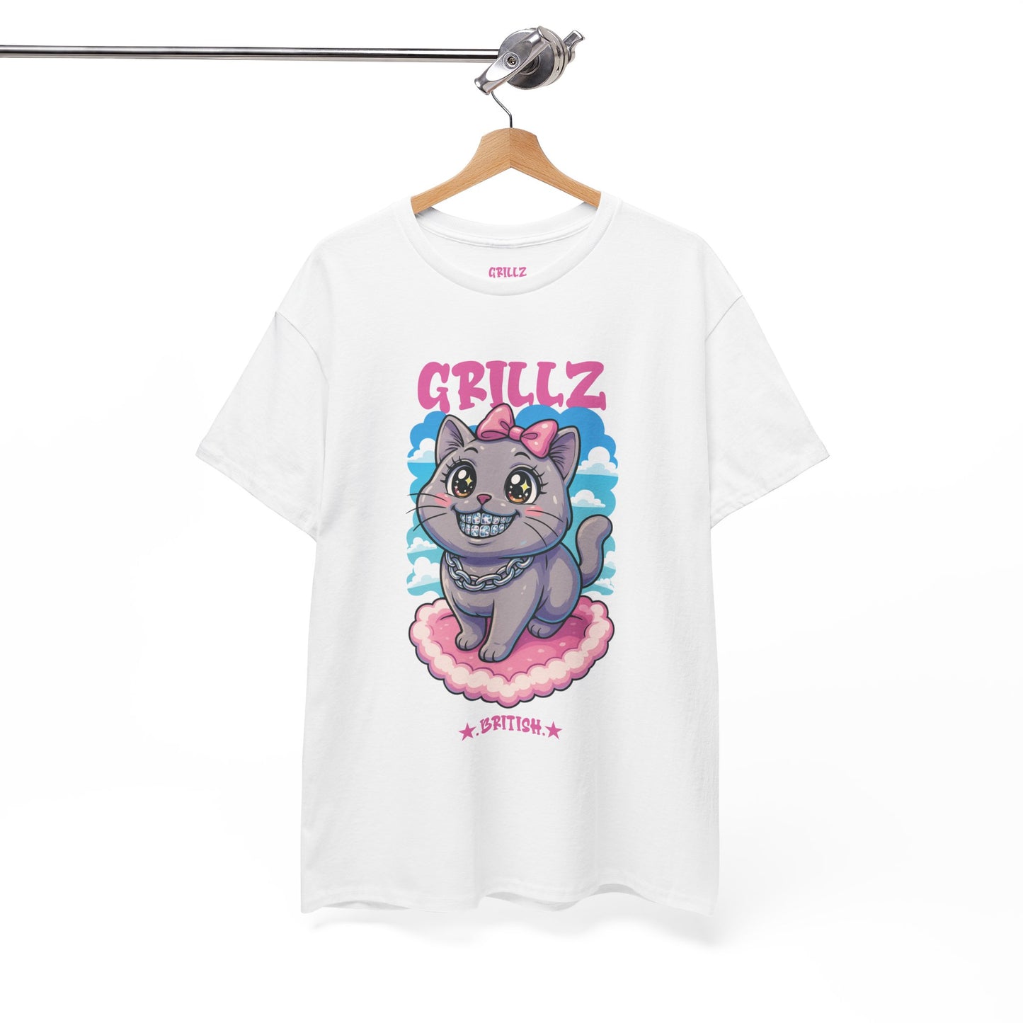 British Shorthair Cat "GRILLZ" Shirt