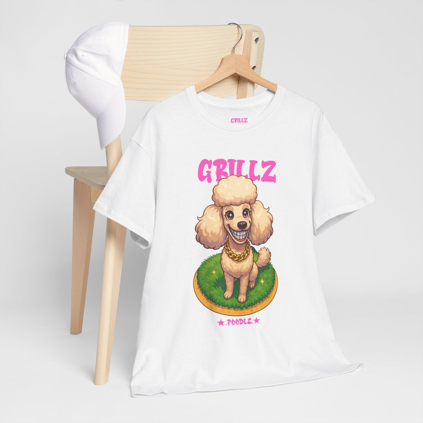 Poodle Dog "GRILLZ" Shirt