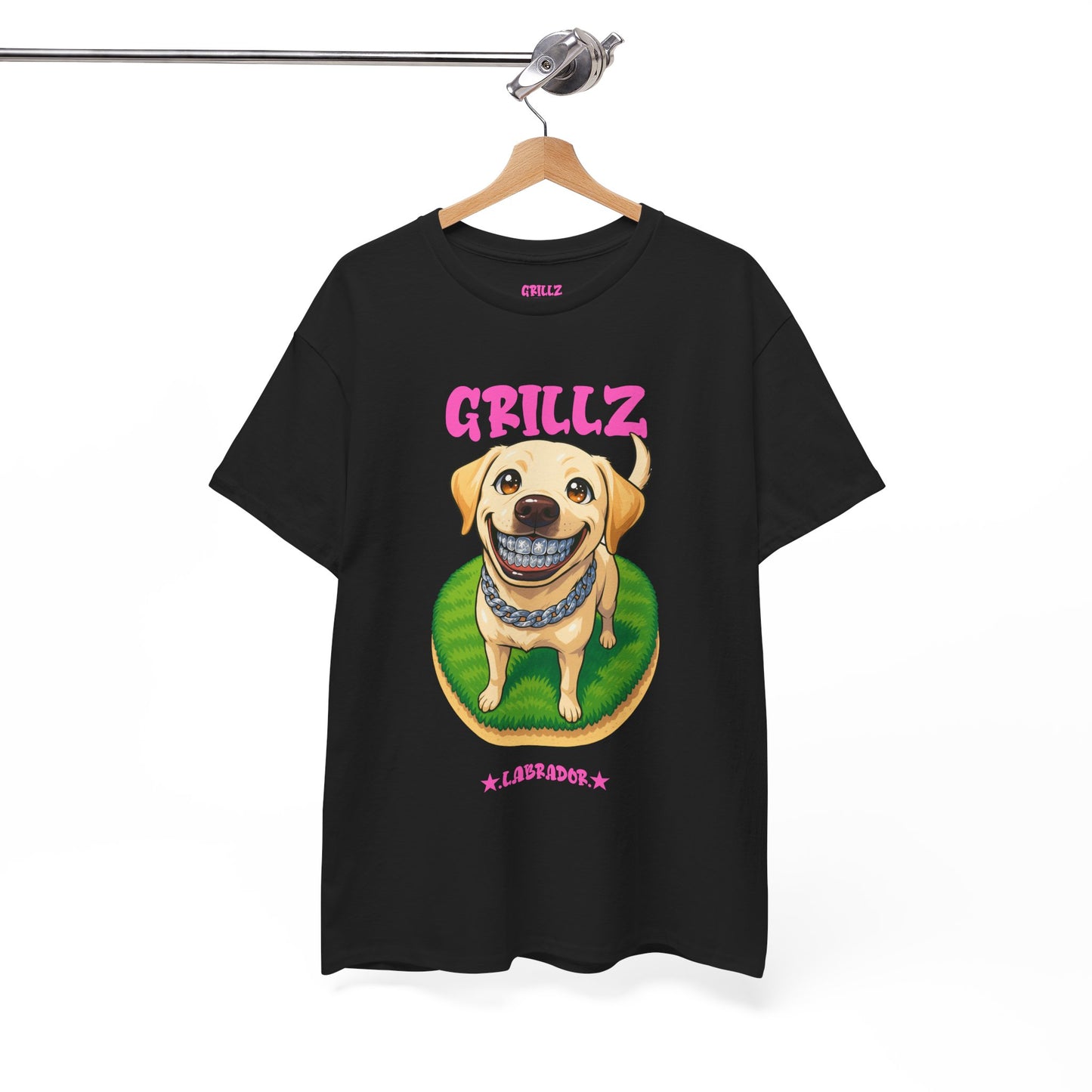 Labrador Dog "GRILLZ" Shirt