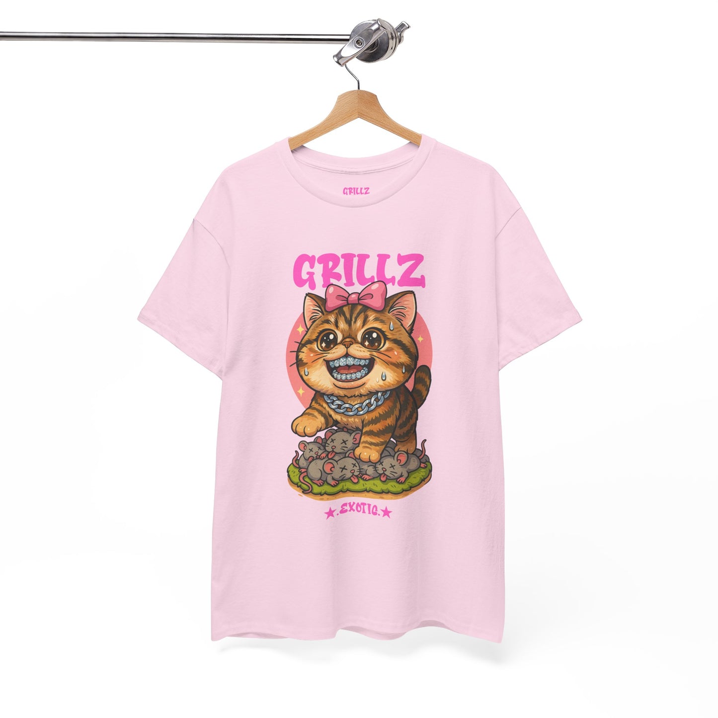 Exotic Shorthair Cat "GRILLZ" Shirt