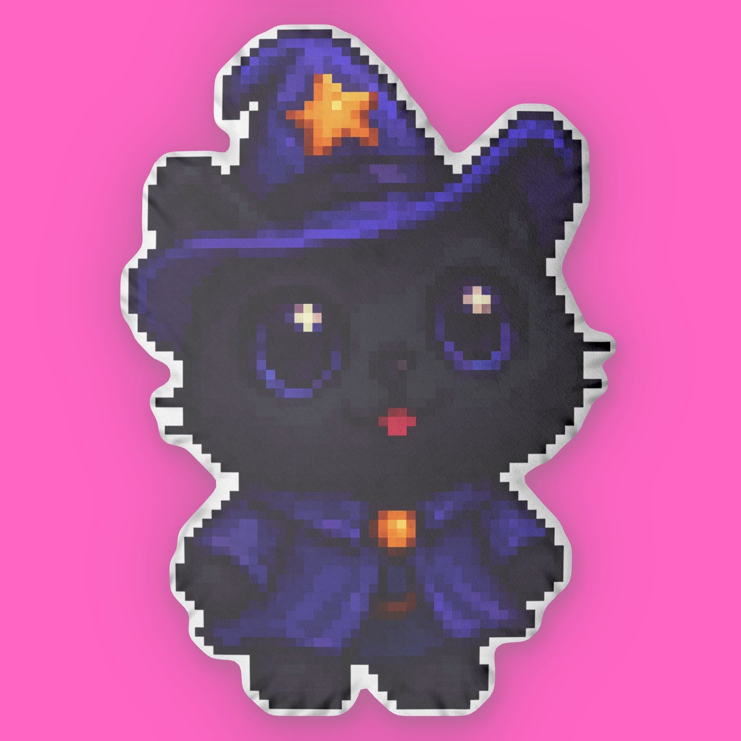 Wizard Kitty Pillow π