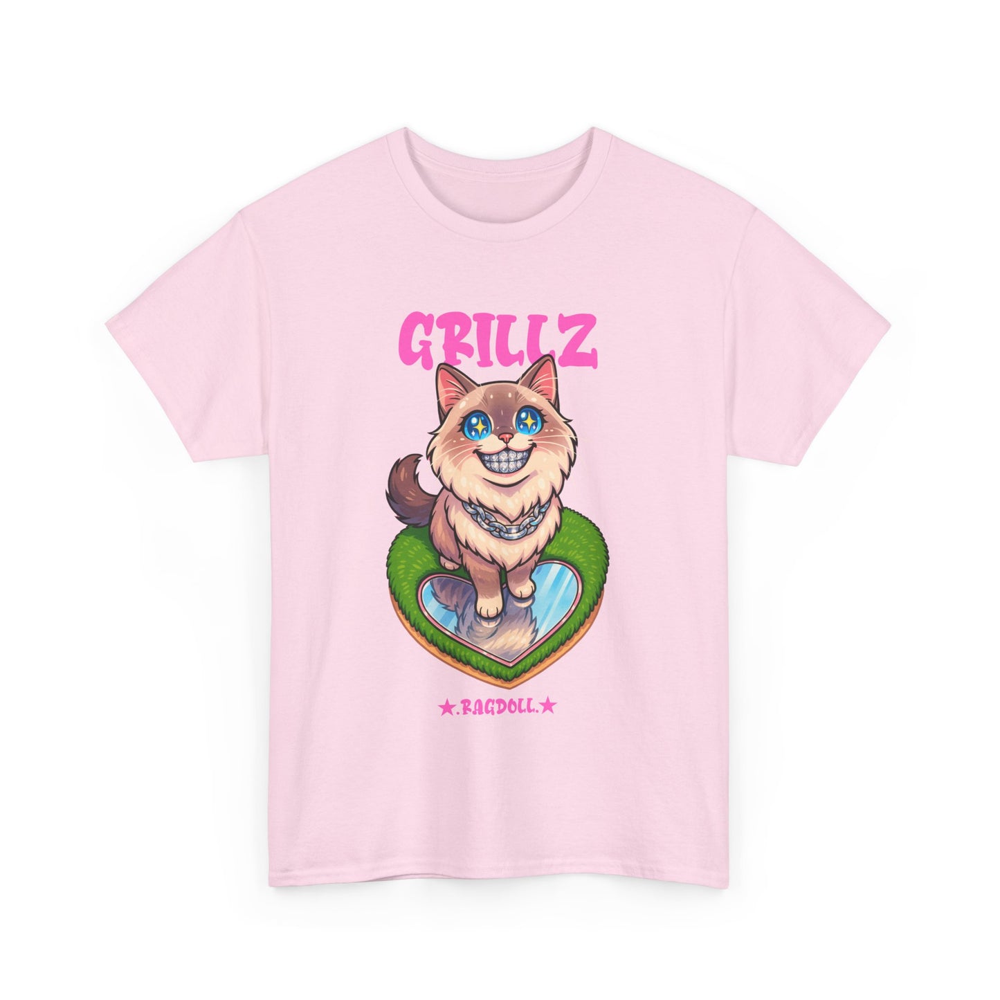 Ragdoll Cat "GRILLZ" Shirt