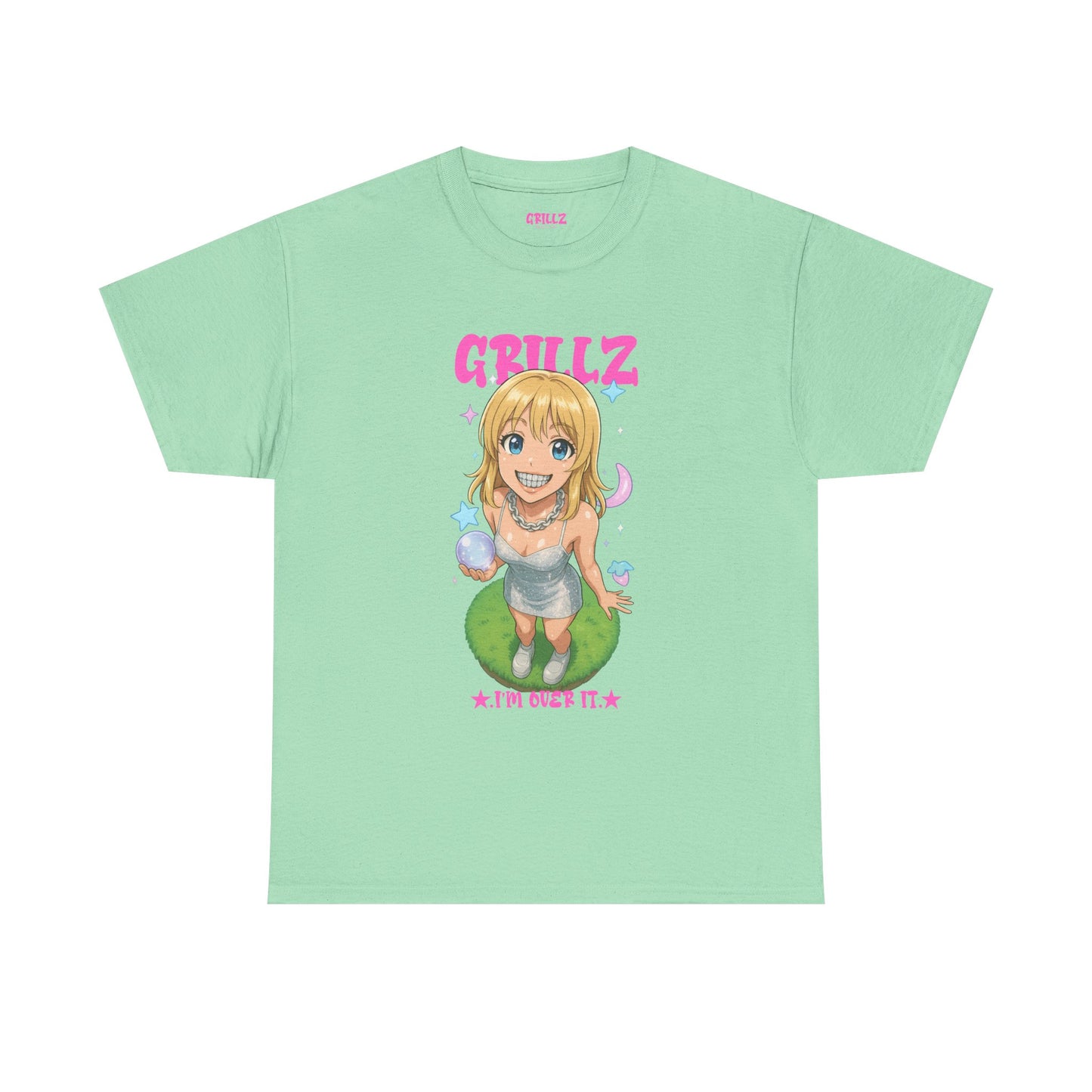 IM OVER IT "GRILLZ" Shirt