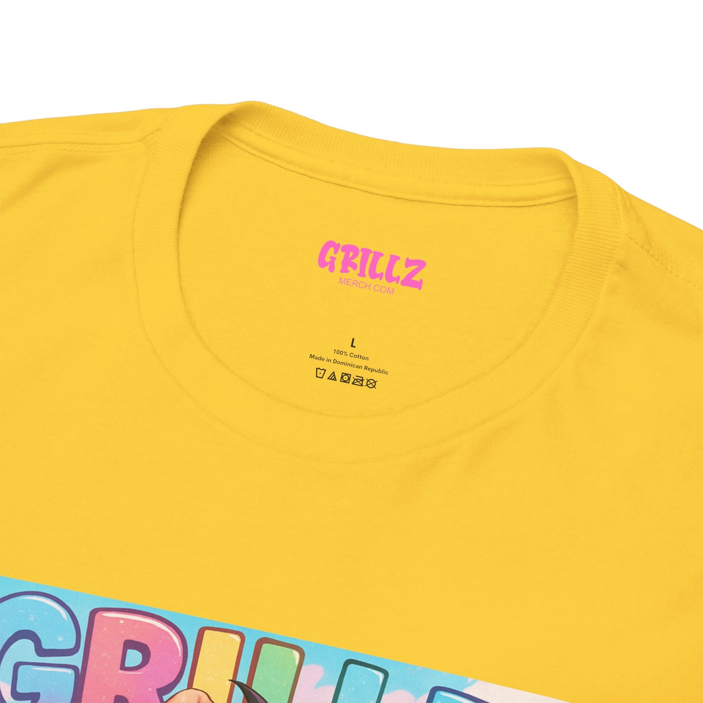 Graffiti City Girlie "GRILLZ" Shirt