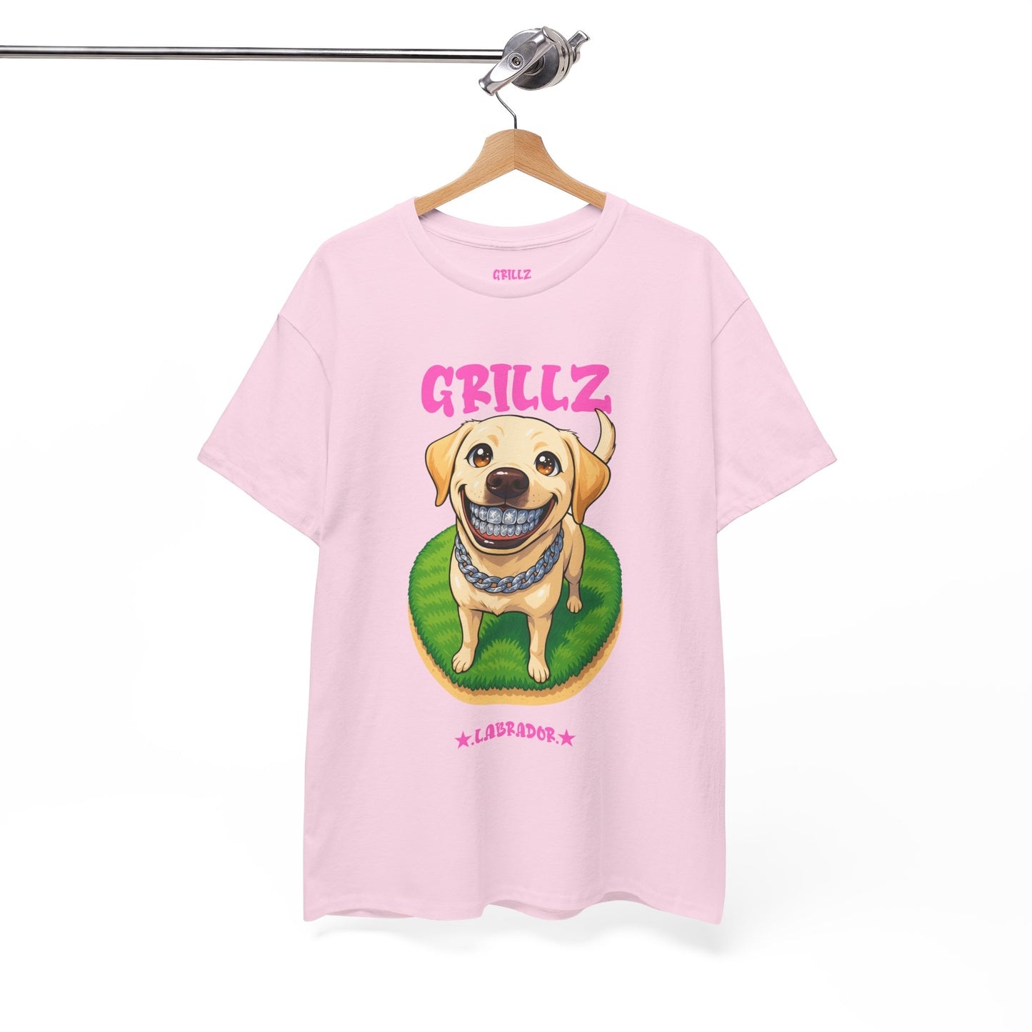 Labrador Dog "GRILLZ" Shirt