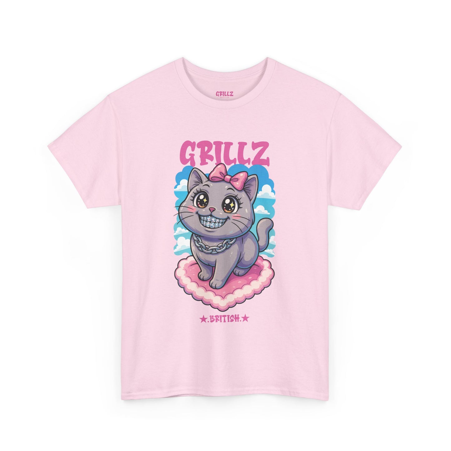 British Shorthair Cat "GRILLZ" Shirt