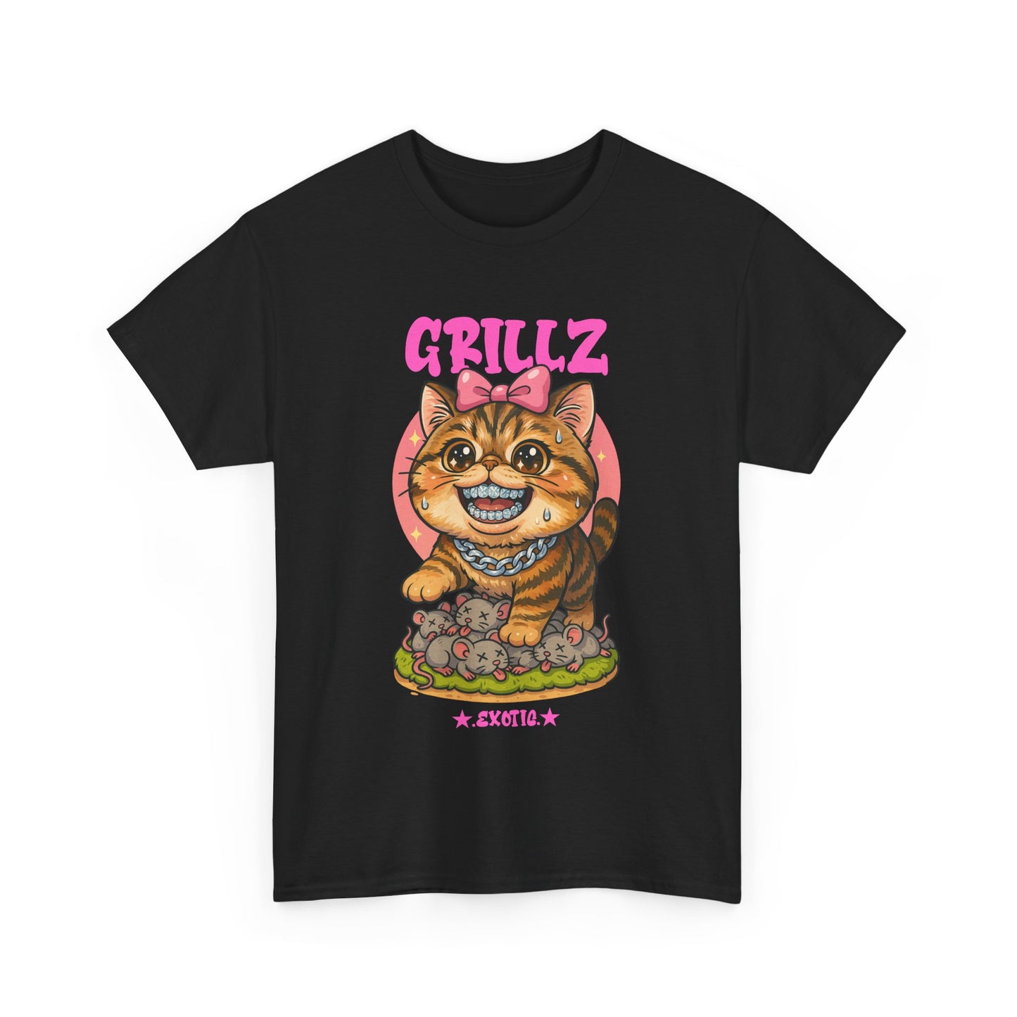 Exotic Shorthair Cat "GRILLZ" Shirt