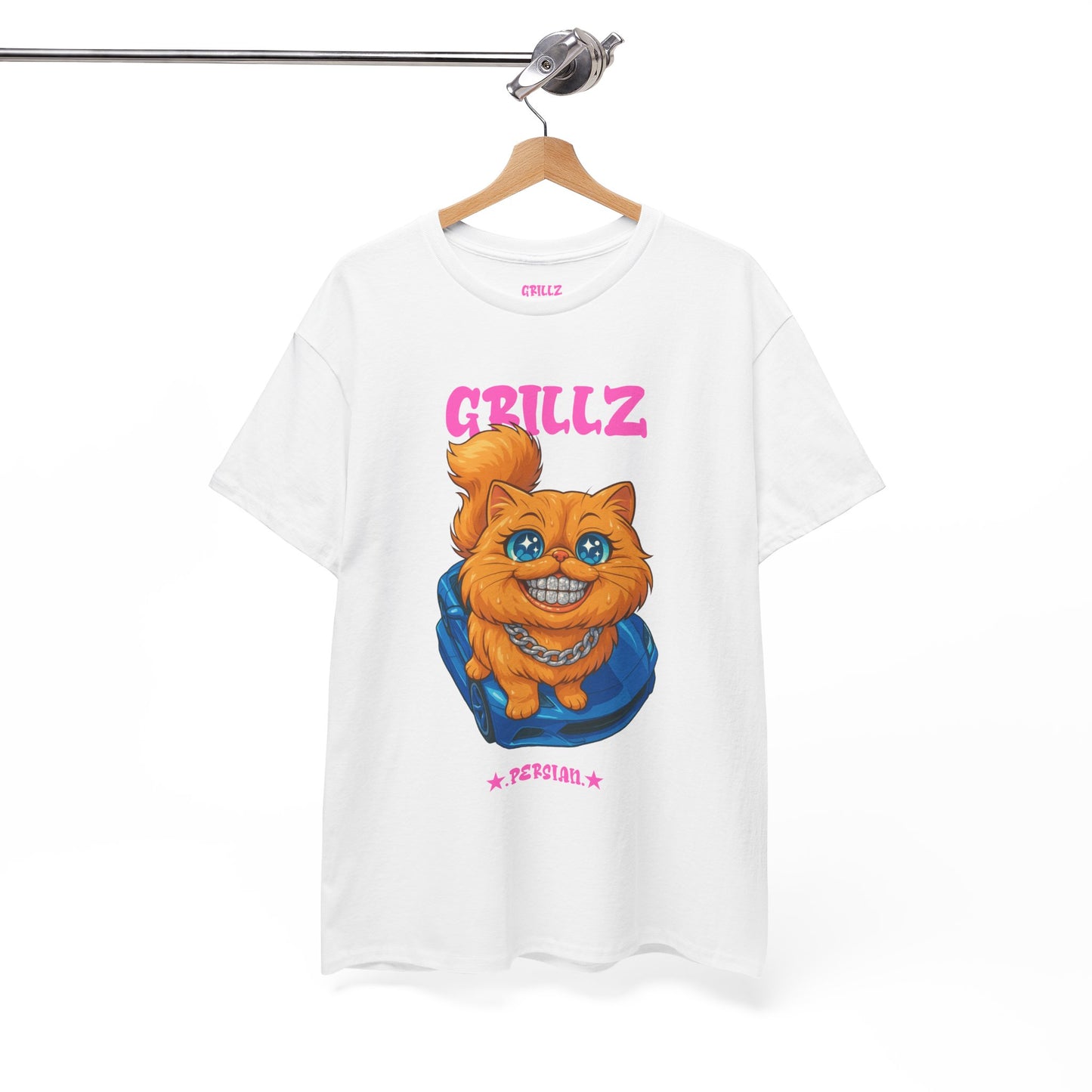 Persian Cat "GRILLZ" Shirt