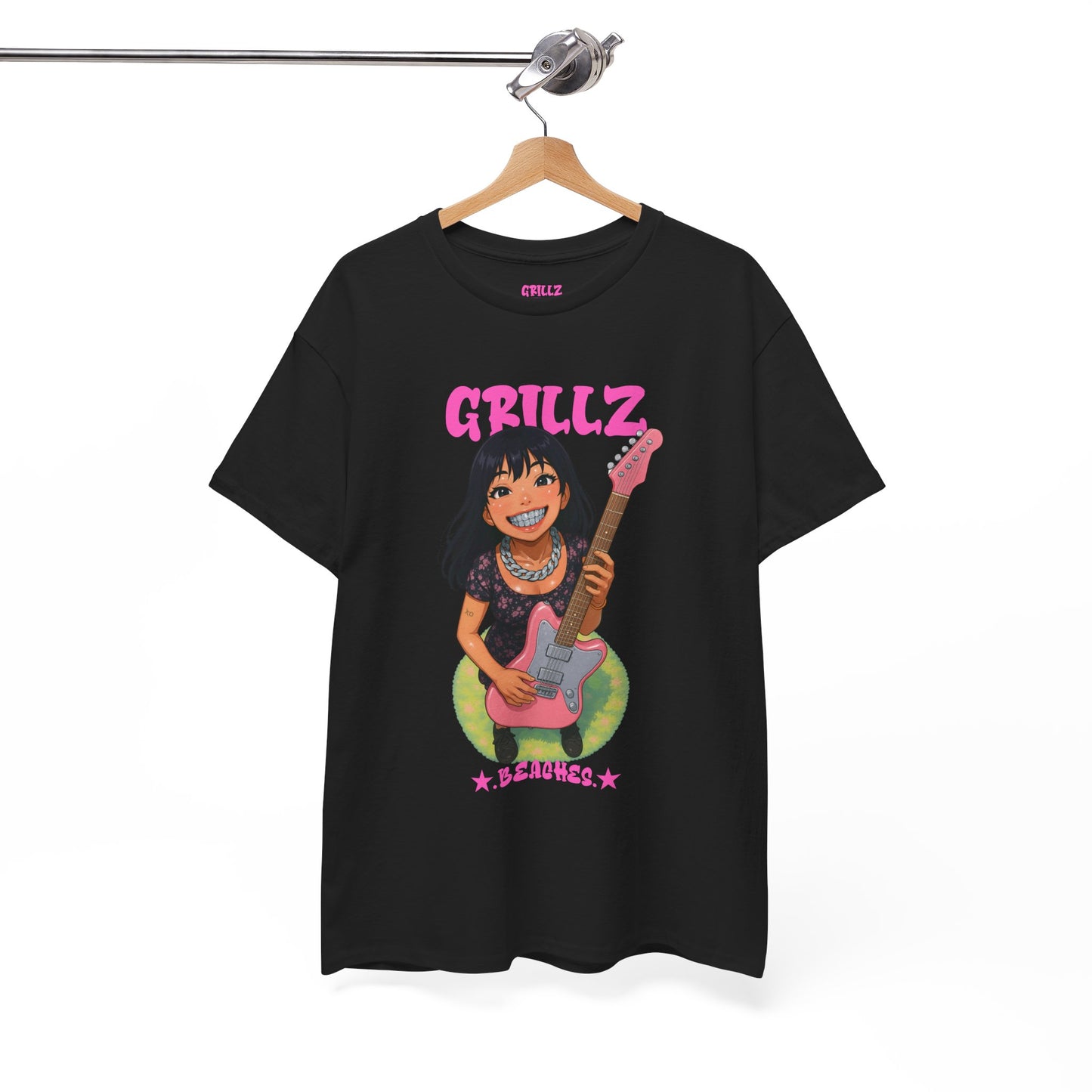 Beaches Guitar Girlie "GRILLZ" Shirt
