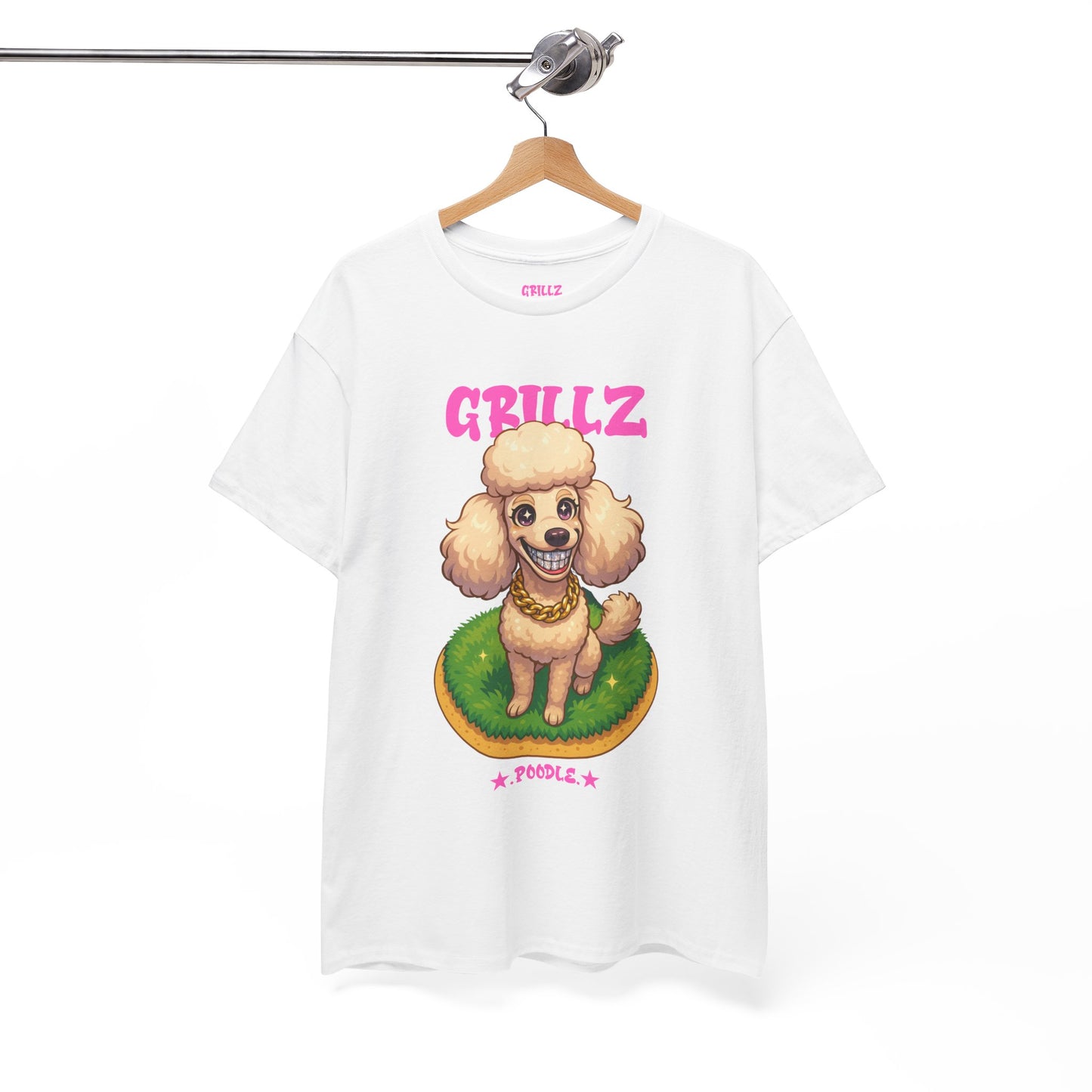Poodle Dog "GRILLZ" Shirt