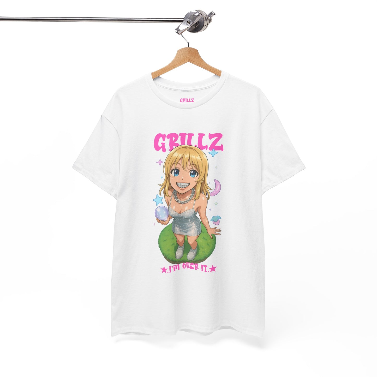 IM OVER IT "GRILLZ" Shirt