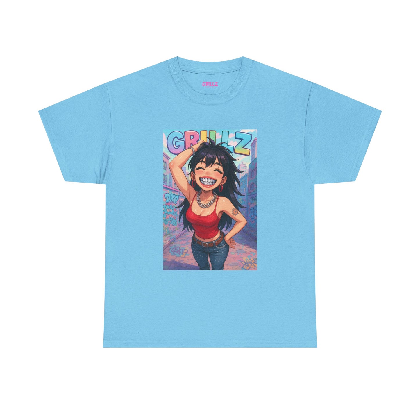 Graffiti City Girlie "GRILLZ" Shirt