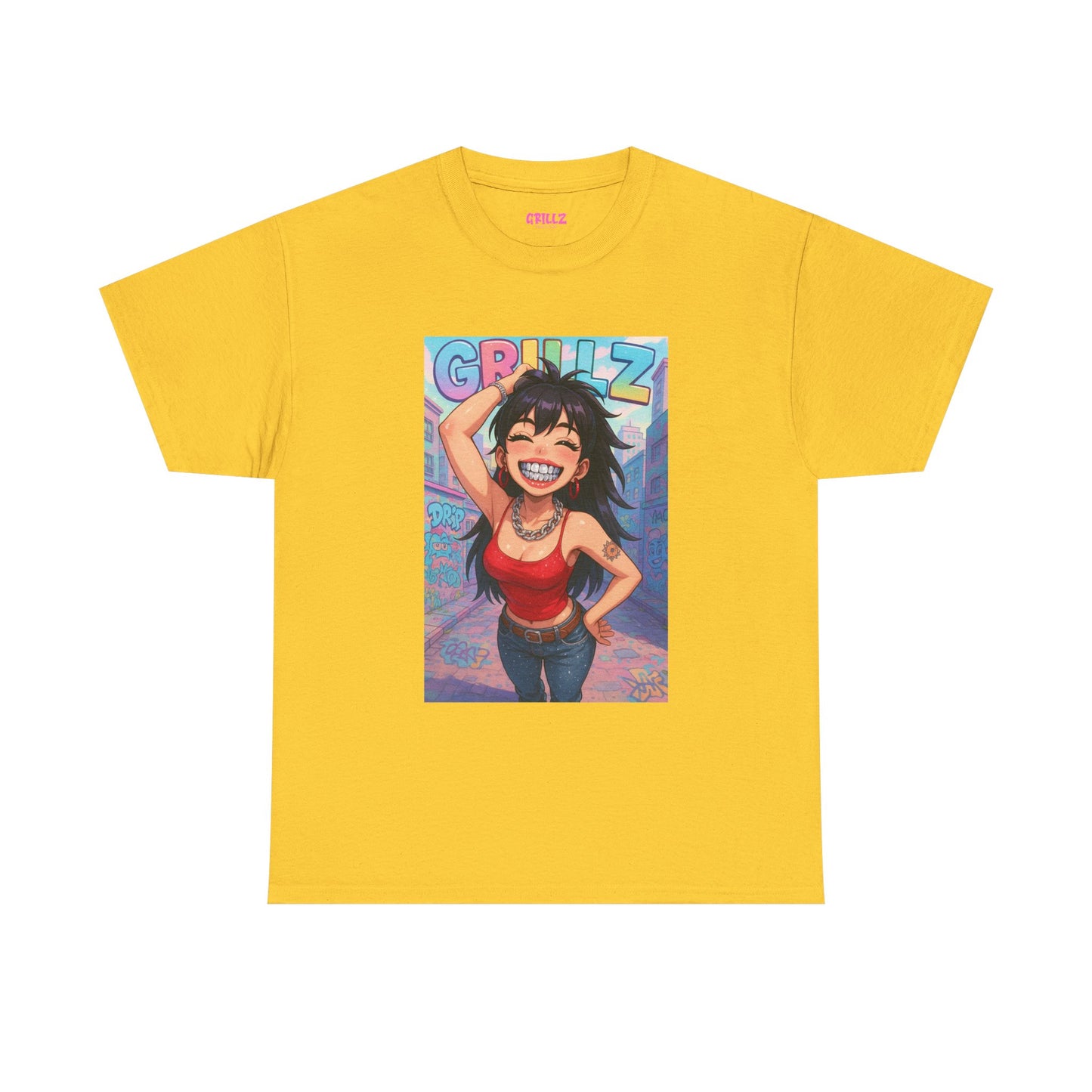 Graffiti City Girlie "GRILLZ" Shirt