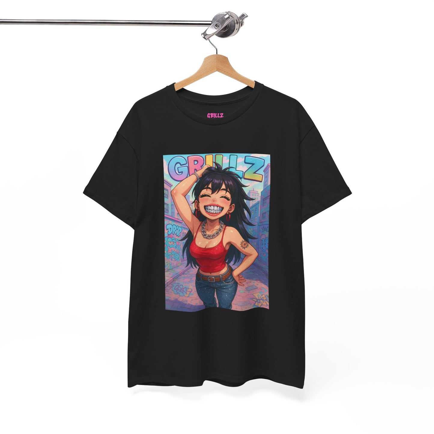 Graffiti City Girlie "GRILLZ" Shirt