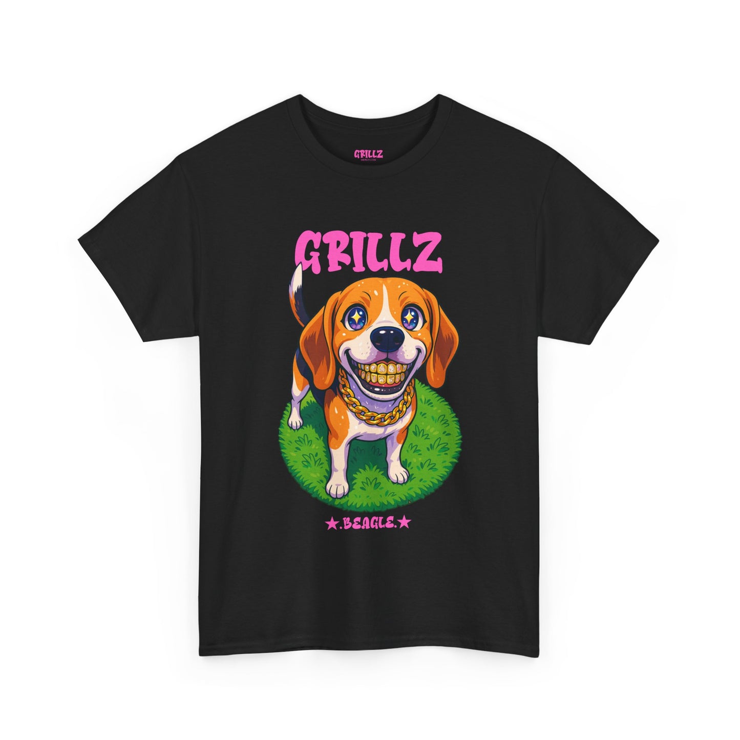 Beagle Dog "GRILLZ" Shirt