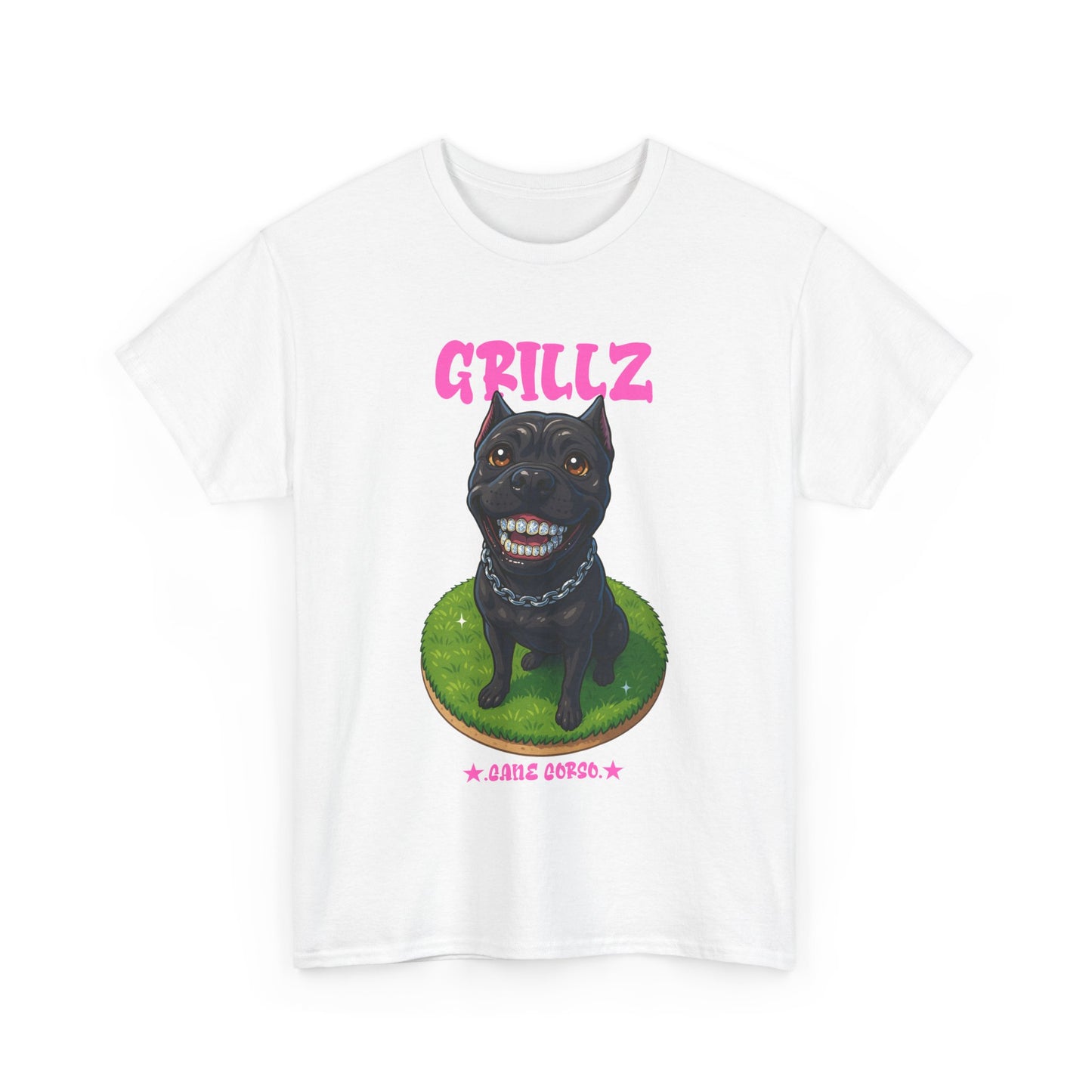 Cane Corso Dog "GRILLZ" Shirt