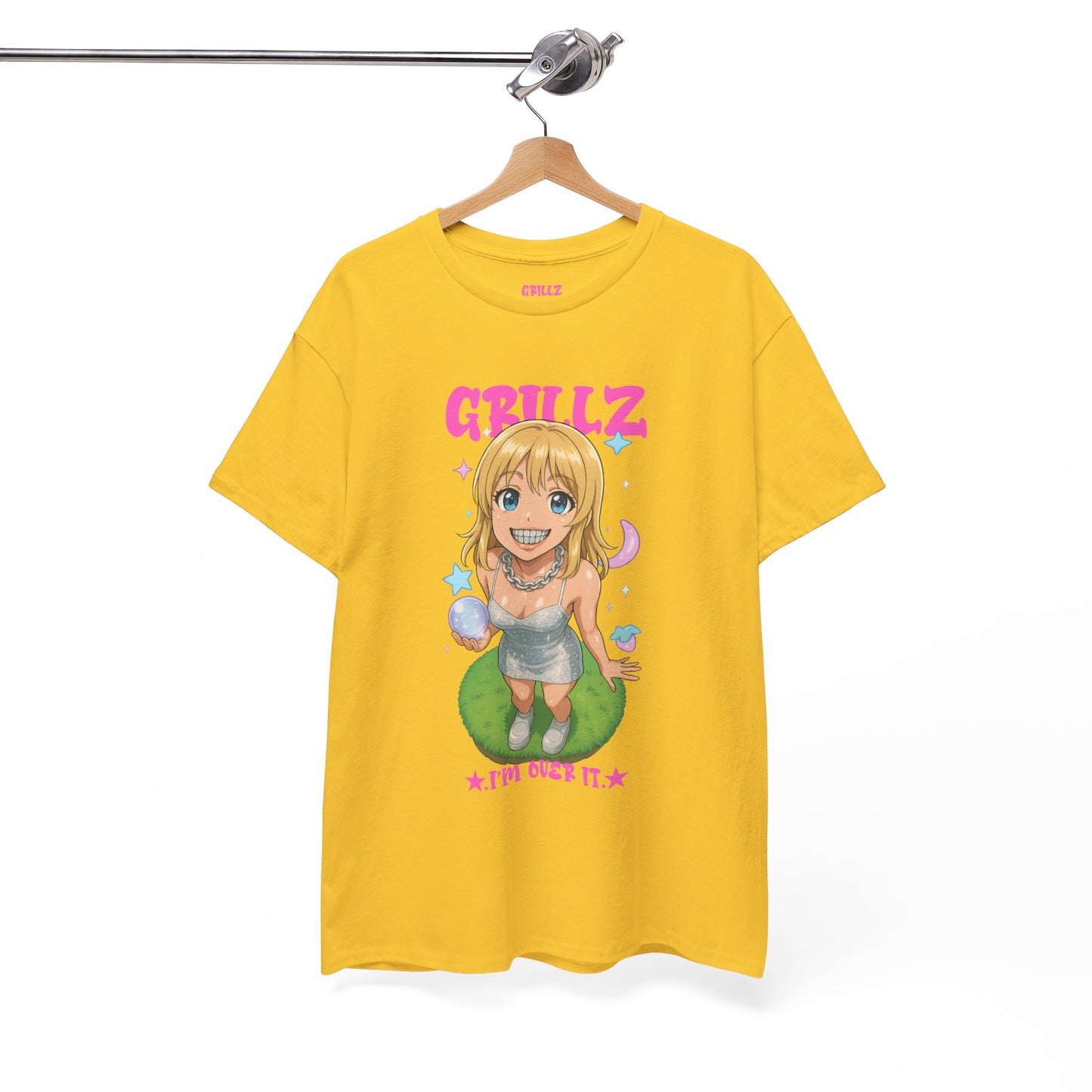 IM OVER IT "GRILLZ" Shirt