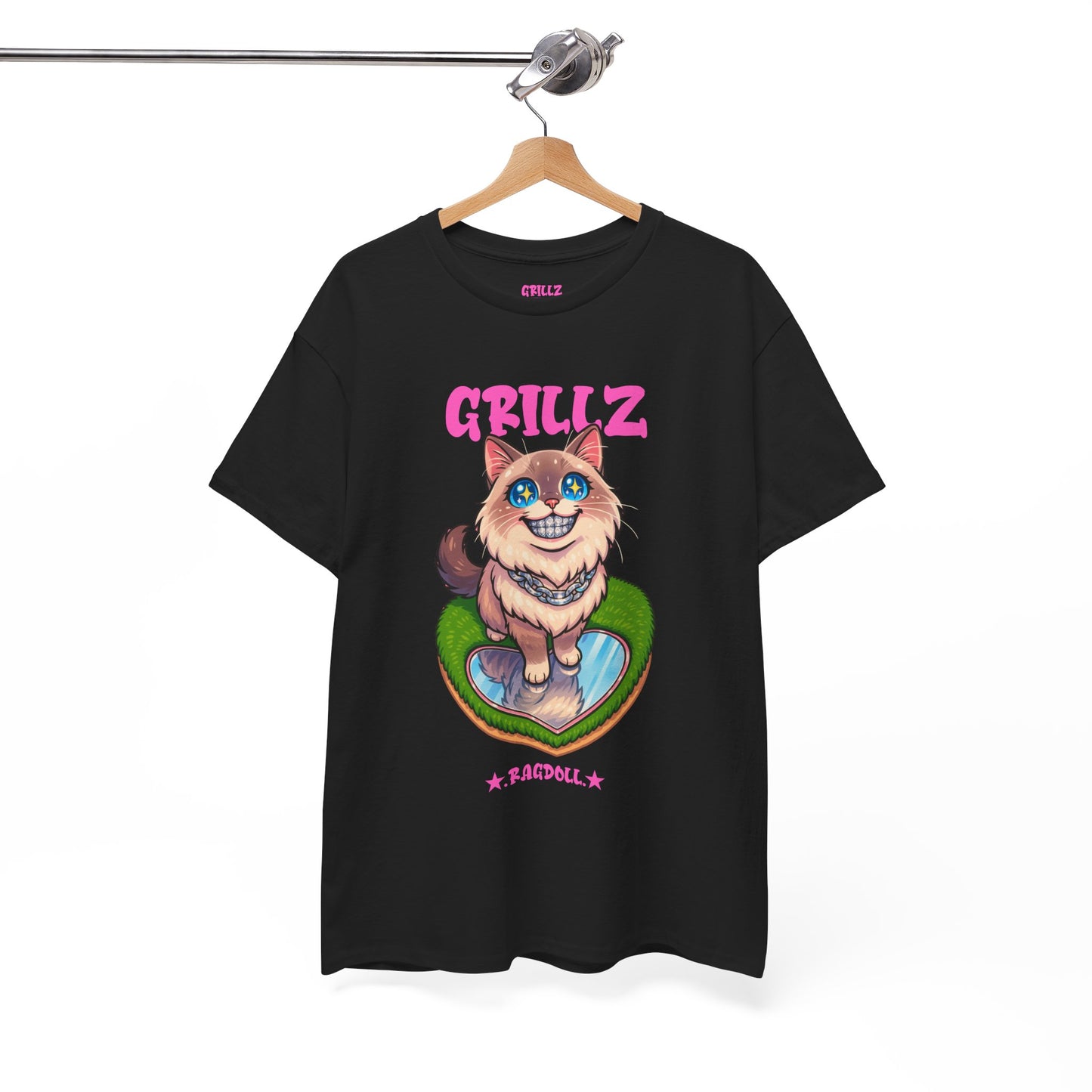 Ragdoll Cat "GRILLZ" Shirt