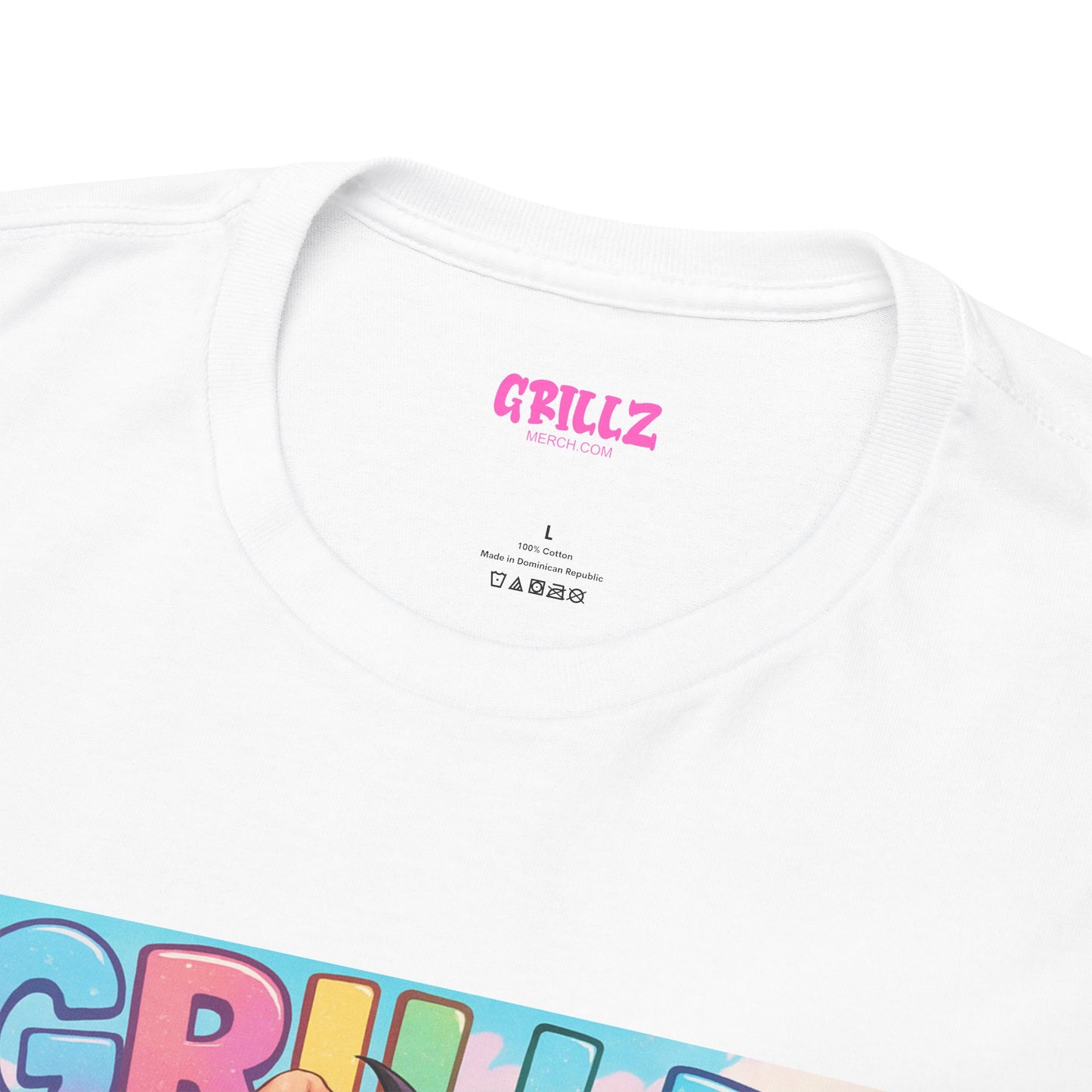 Graffiti City Girlie "GRILLZ" Shirt