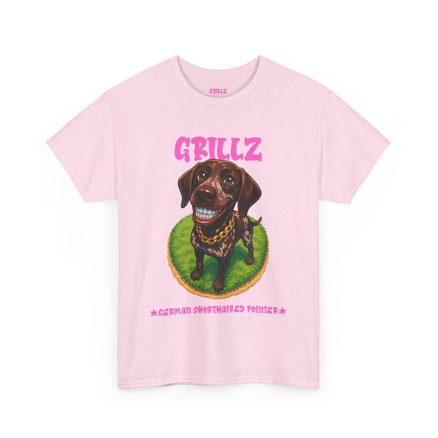 German Shorthaired Pointer Dog "GRILLZ" Shirt
