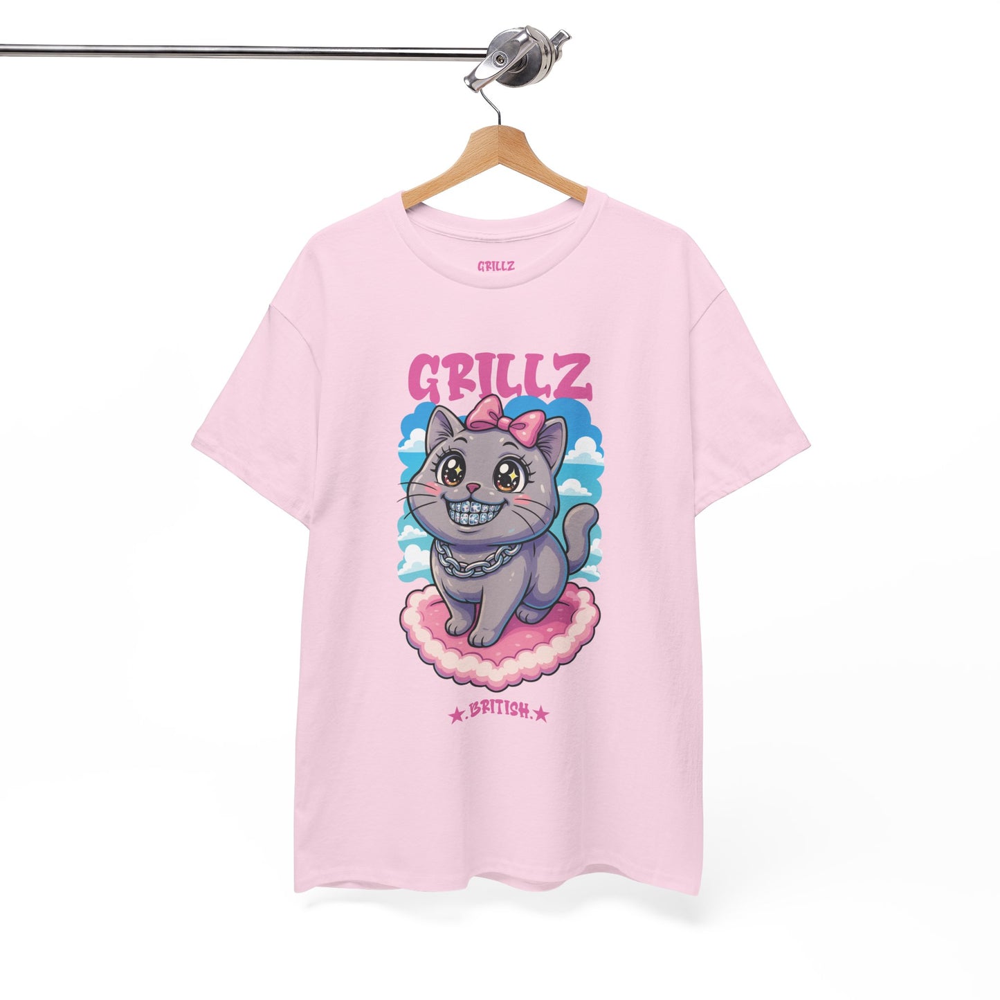 British Shorthair Cat "GRILLZ" Shirt