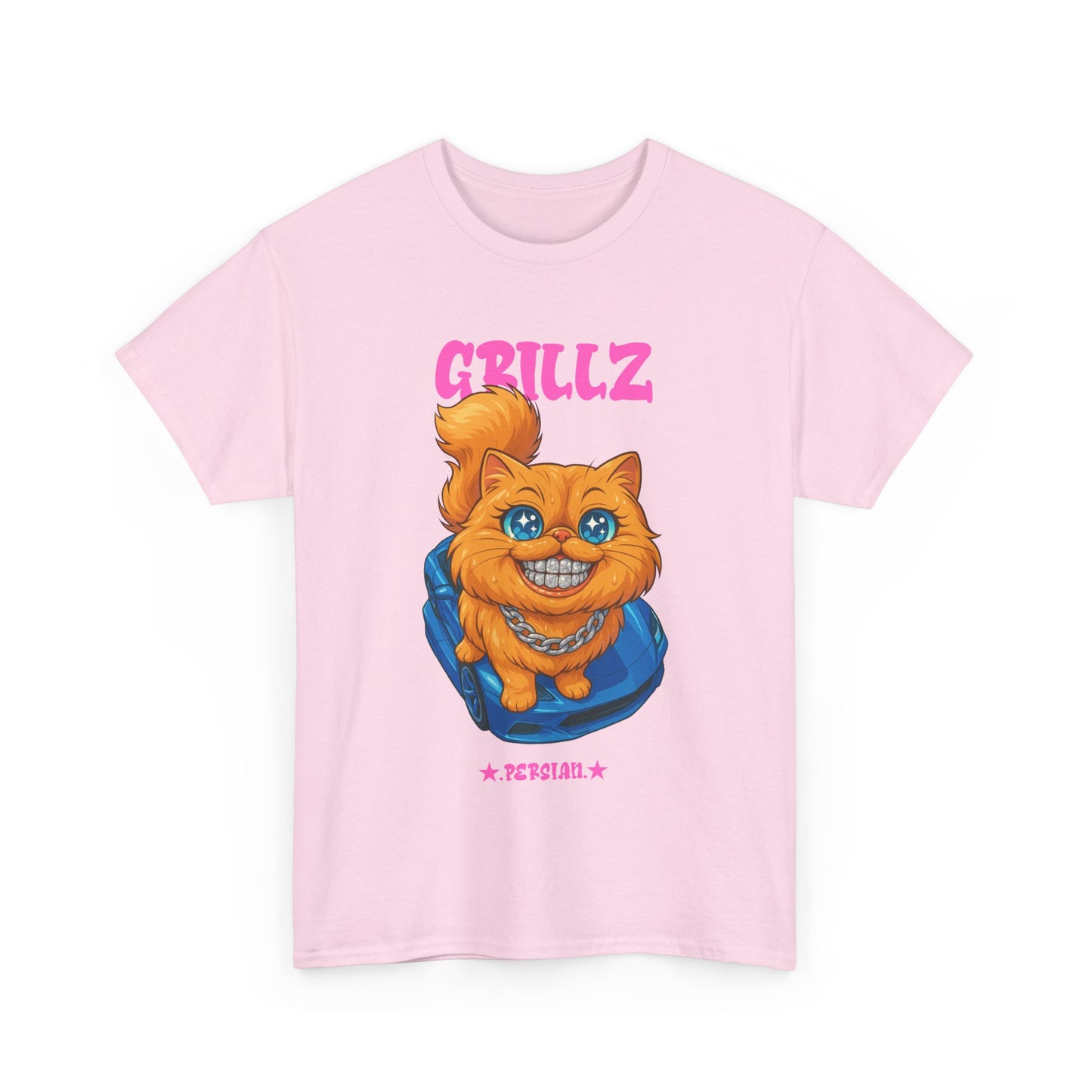Persian Cat "GRILLZ" Shirt