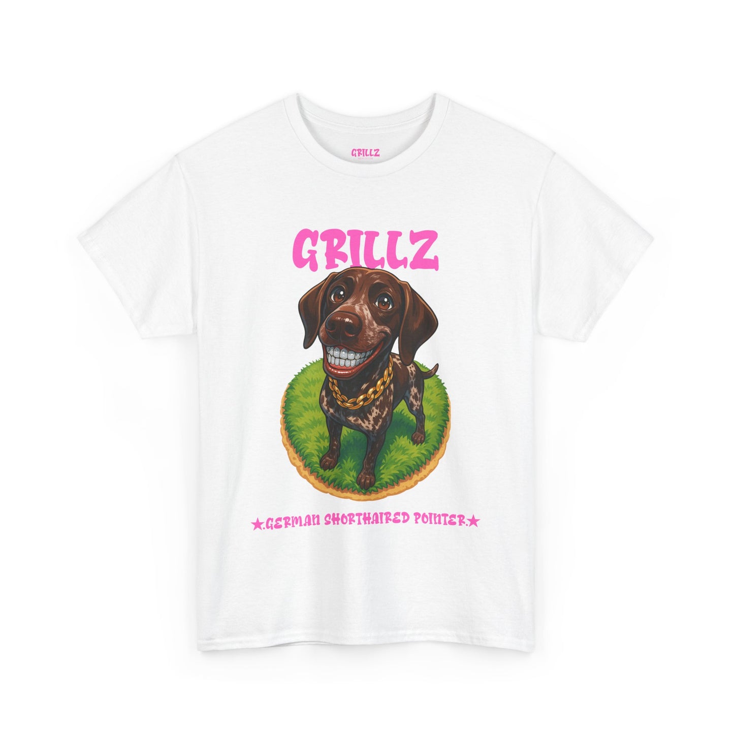 German Shorthaired Pointer Dog "GRILLZ" Shirt