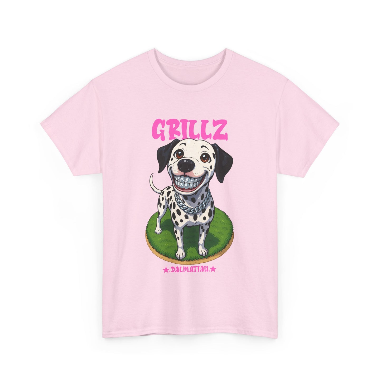 Dalmatian Dog "GRILLZ" Shirt