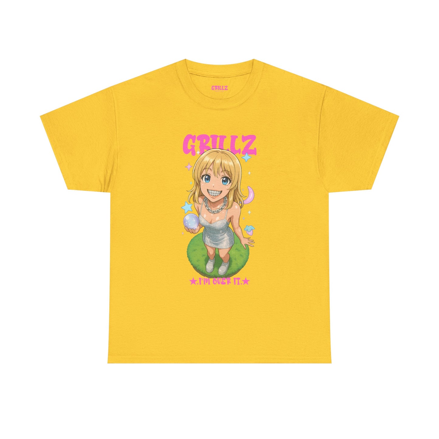 IM OVER IT "GRILLZ" Shirt
