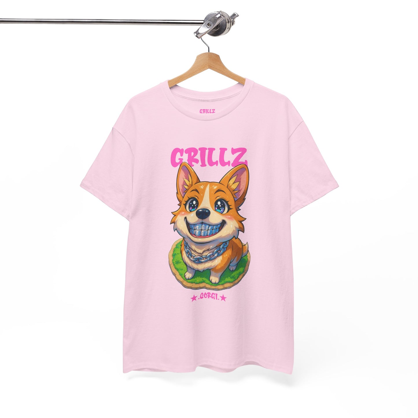 Corgi Dog "GRILLZ" Shirt