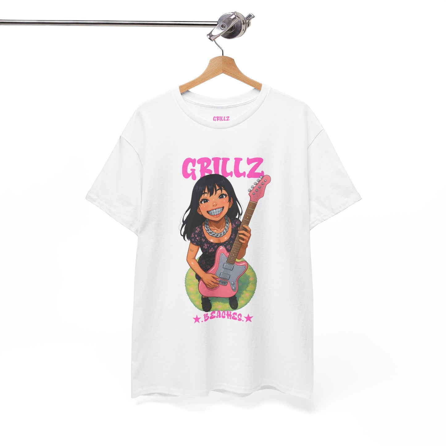 Beaches Guitar Girlie "GRILLZ" Shirt