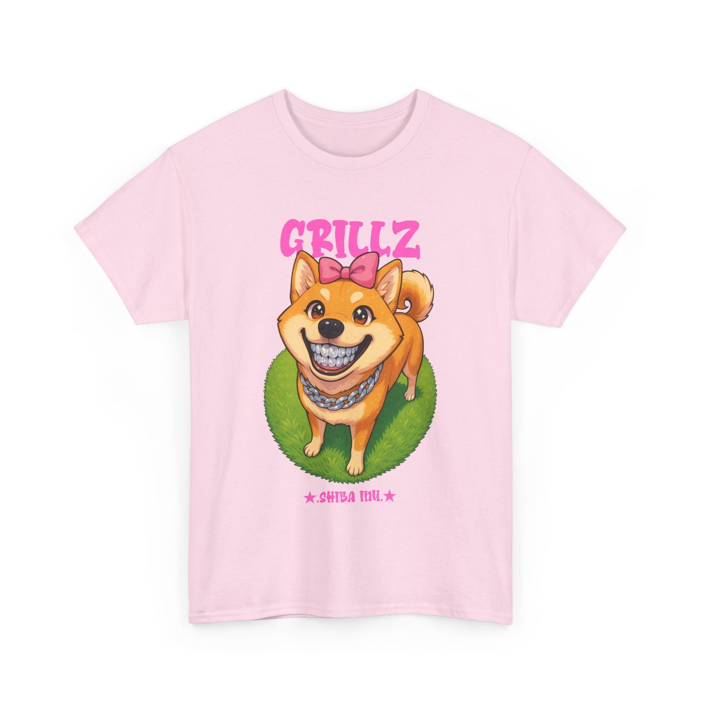 Shiba Inu Dog "GRILLZ" Shirt