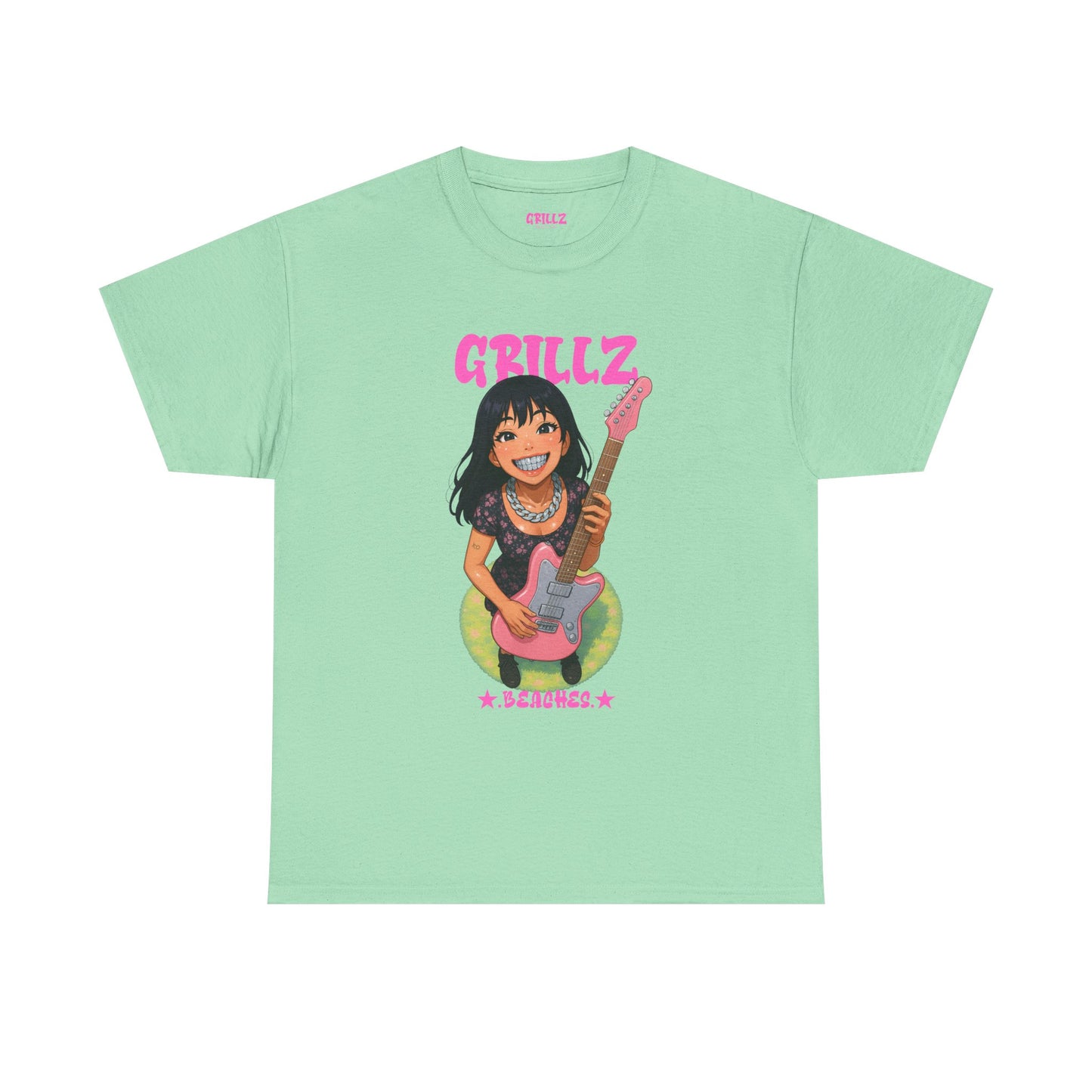 Beaches Guitar Girlie "GRILLZ" Shirt